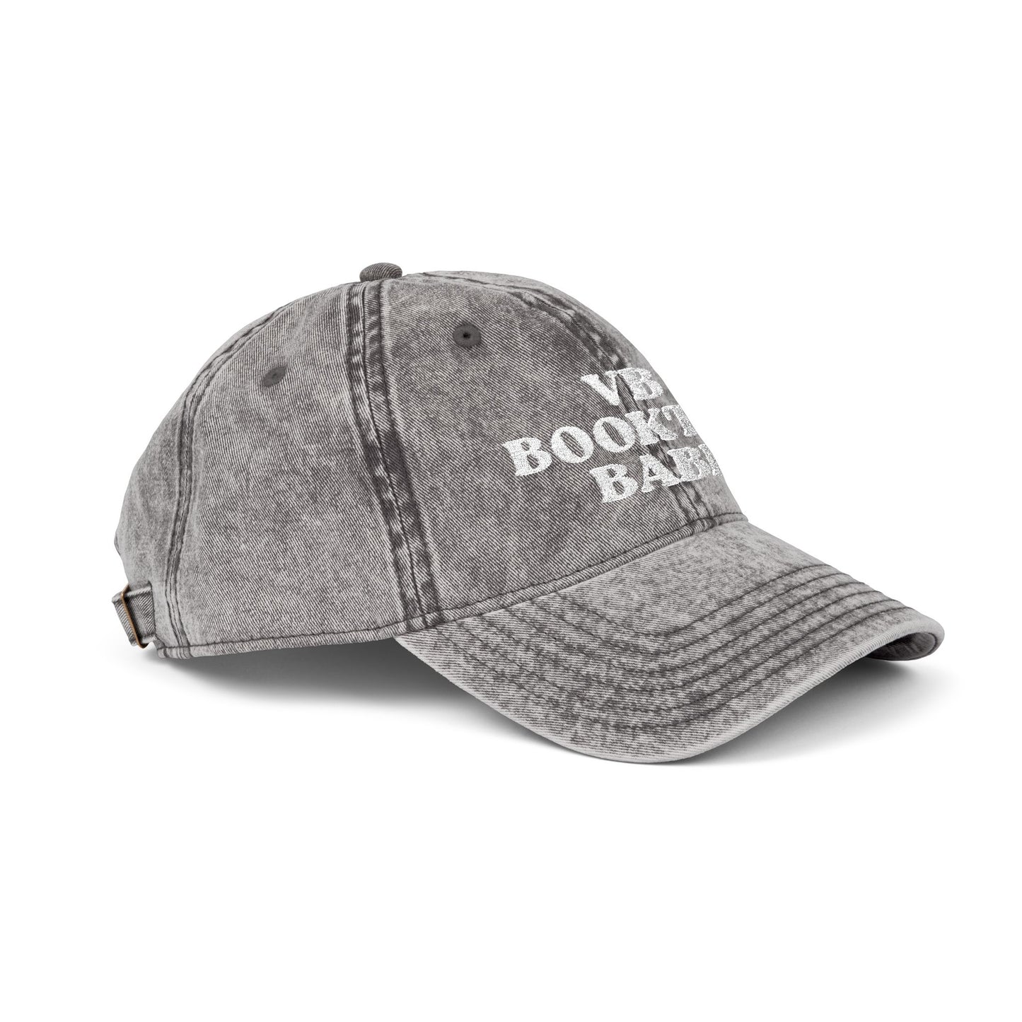 Vintage Embroidered VBBB Cap