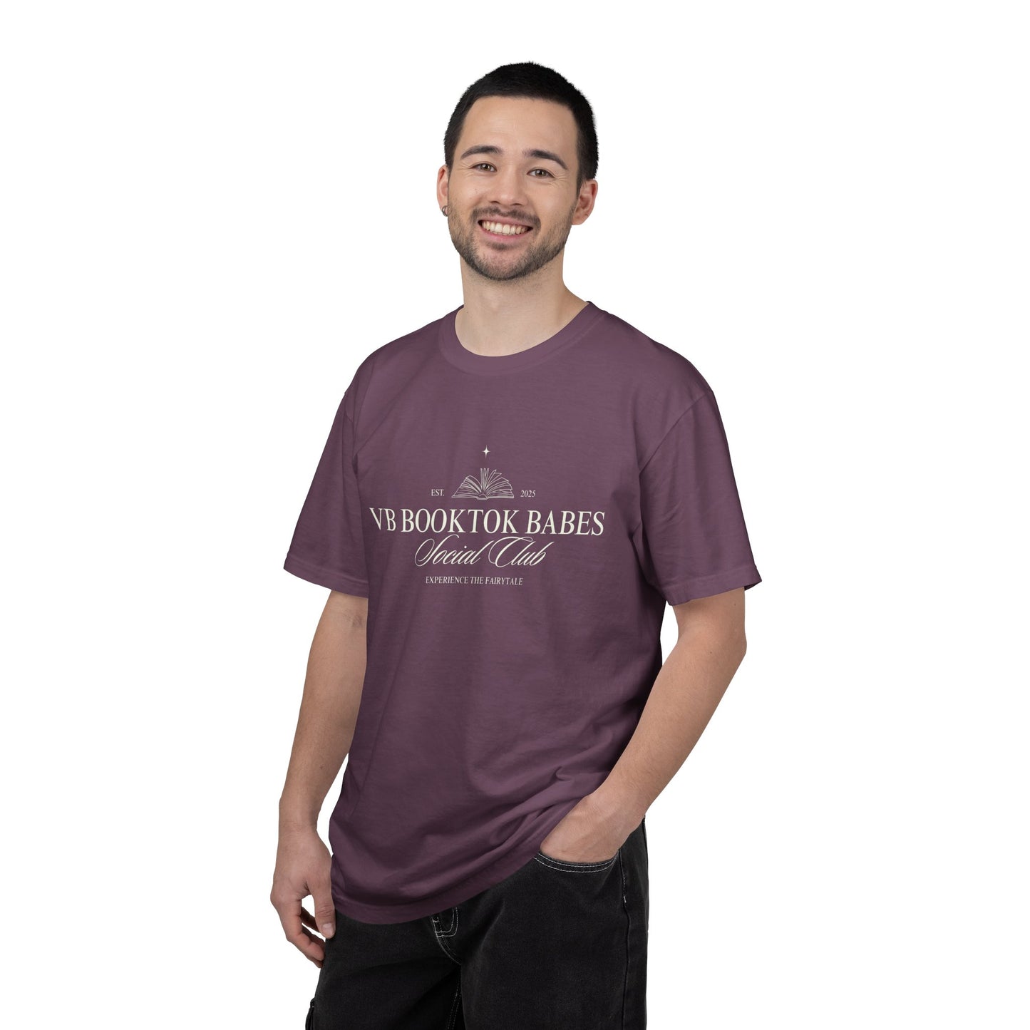 VB Booktok Babes Book Club T-Shirt — Literary Vintage Graphic Tee