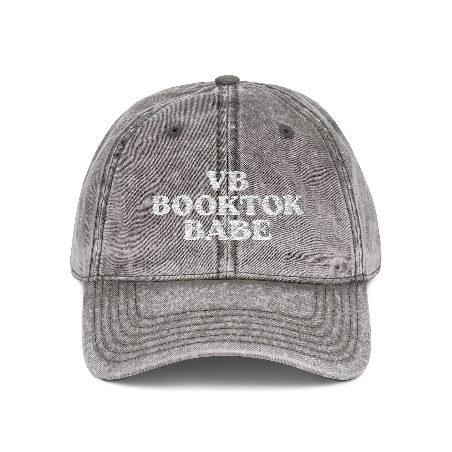 Vintage Embroidered VBBB Cap
