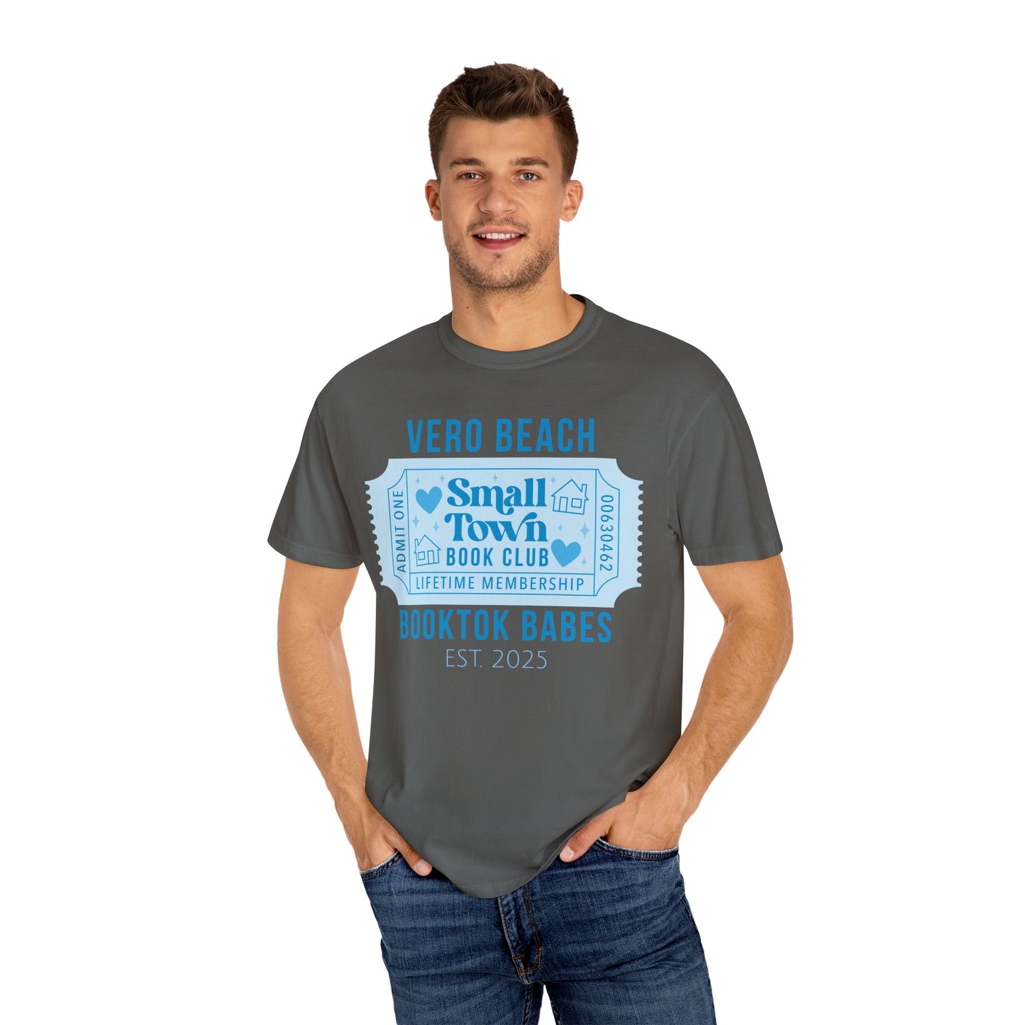 Vero Beach BookTok Babes Small Town Book Club - Blue