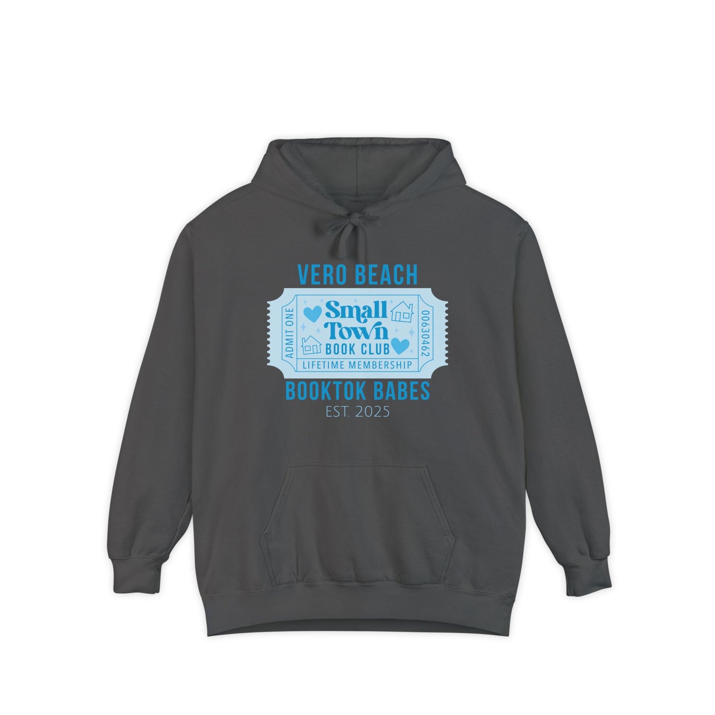 VBBB Small Town Book Club - Hoodie - Blue