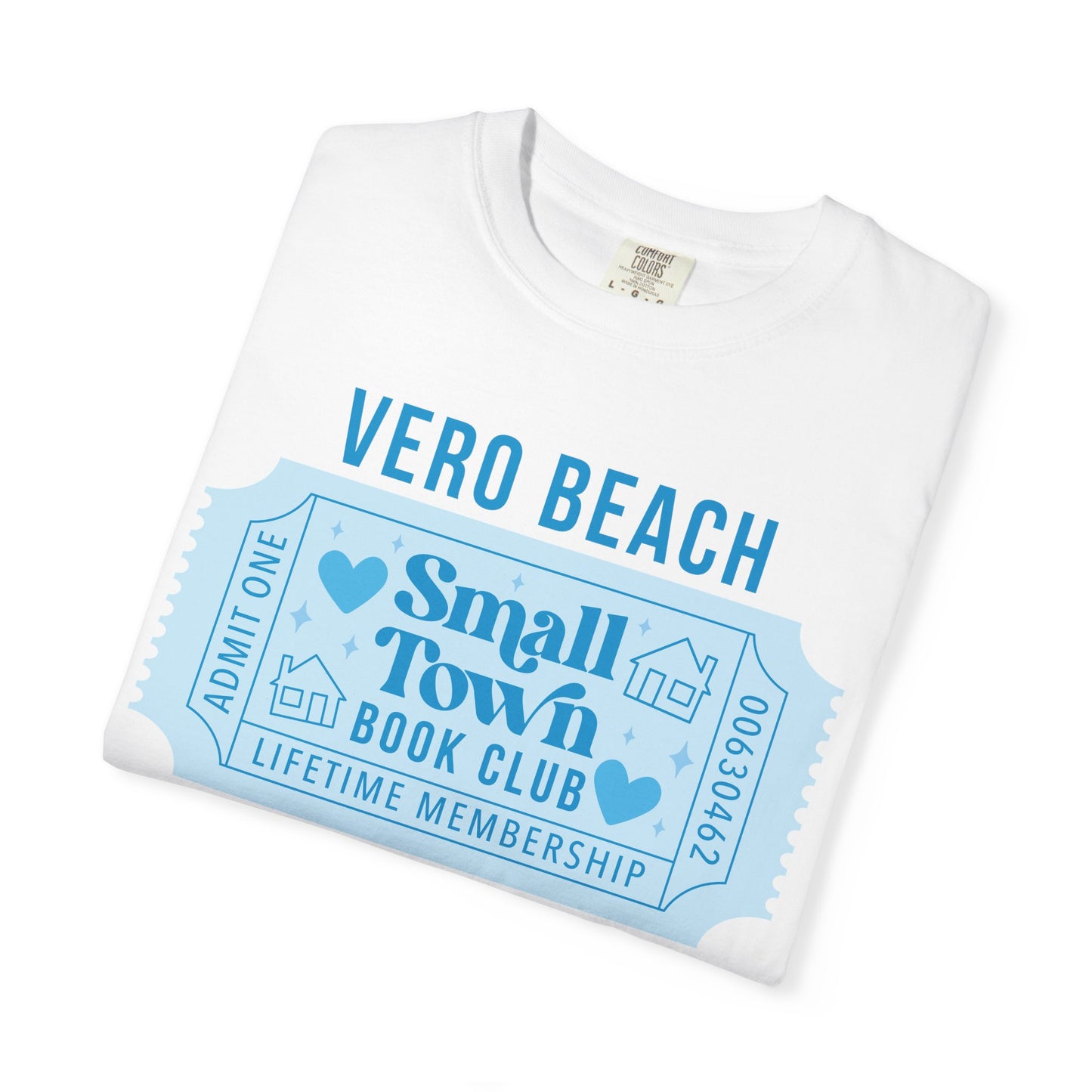 Vero Beach BookTok Babes Small Town Book Club - Blue
