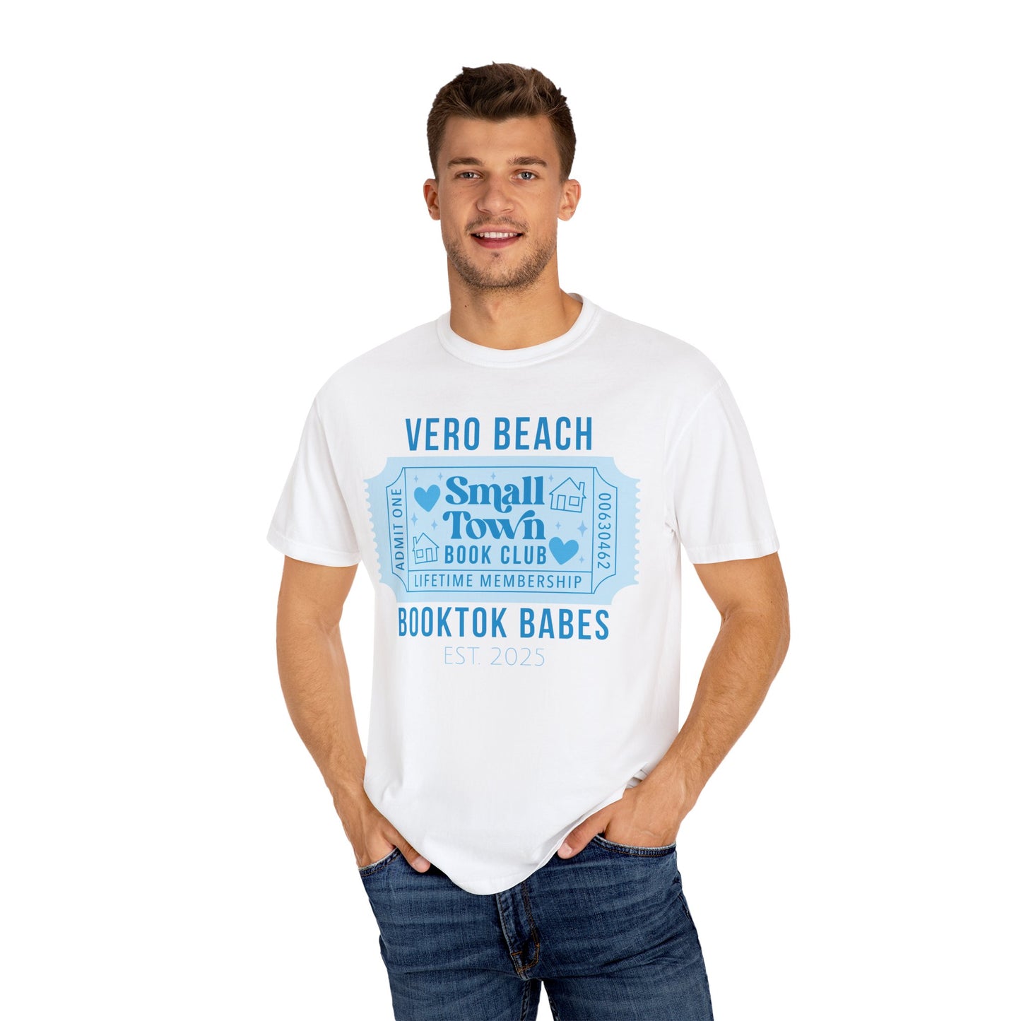 Vero Beach BookTok Babes Small Town Book Club - Blue