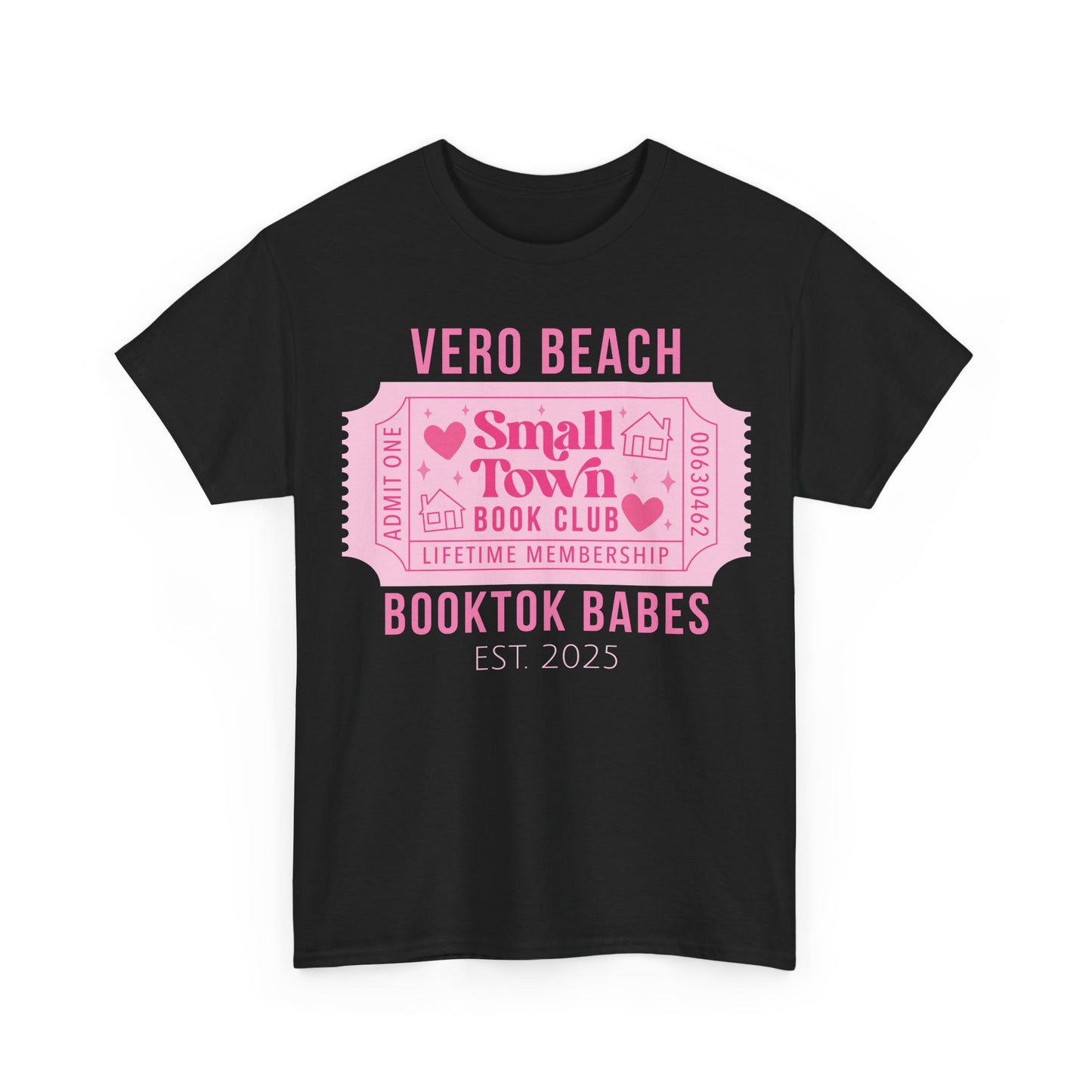 VBBB Small Town Book Club - Pink