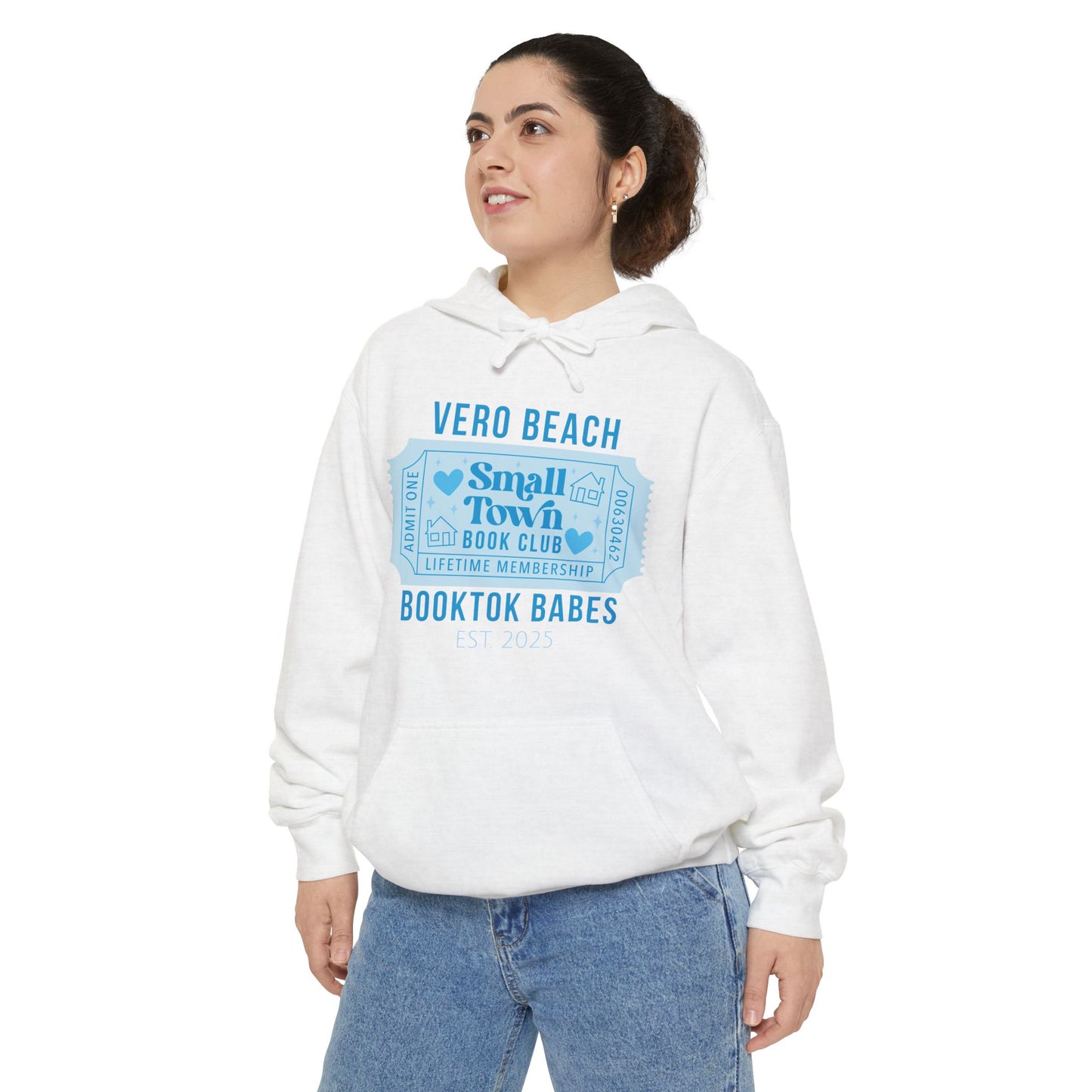 VBBB Small Town Book Club - Hoodie - Blue