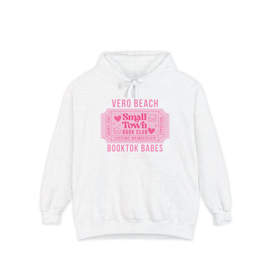 VBBB Small Town Book Club - Hoodie - Pink