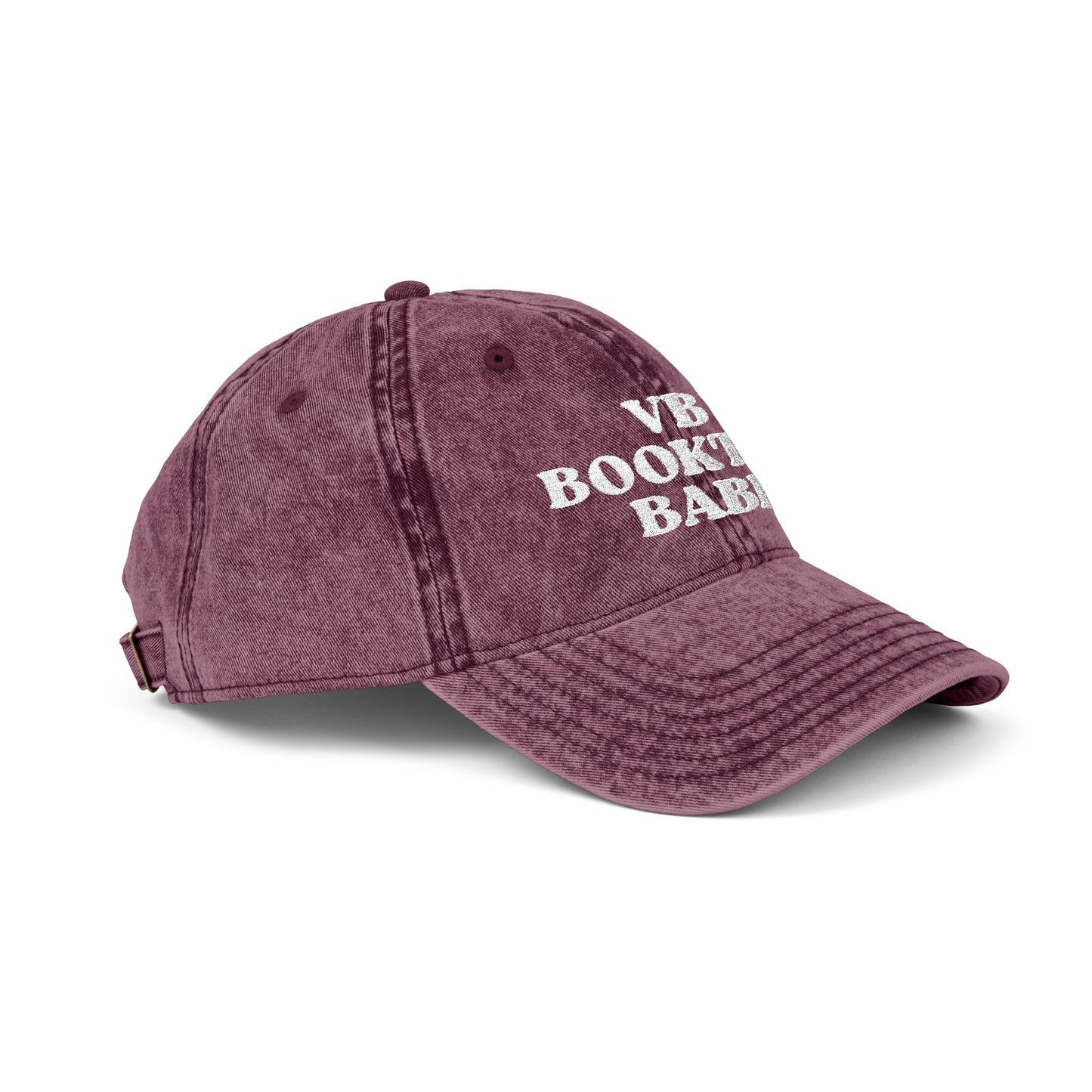 Vintage Embroidered VBBB Cap