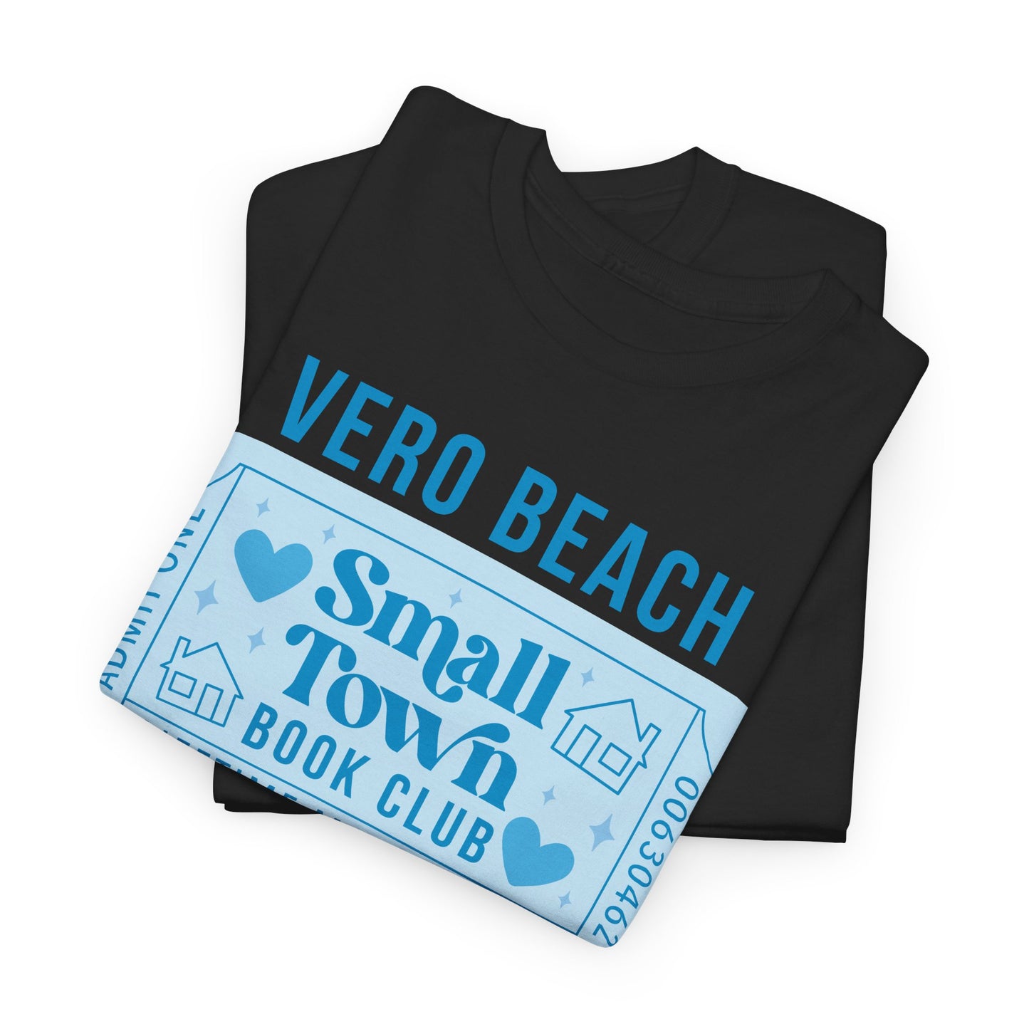 Vero Beach BookTok Babes Small Town Book Club - Blue - Gildan