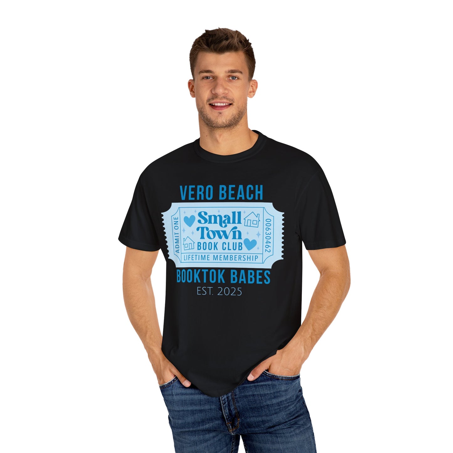 Vero Beach BookTok Babes Small Town Book Club - Blue