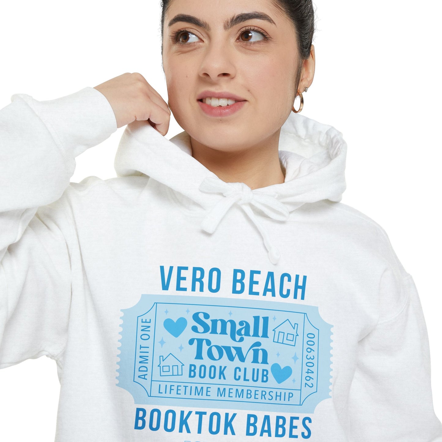 VBBB Small Town Book Club - Hoodie - Blue
