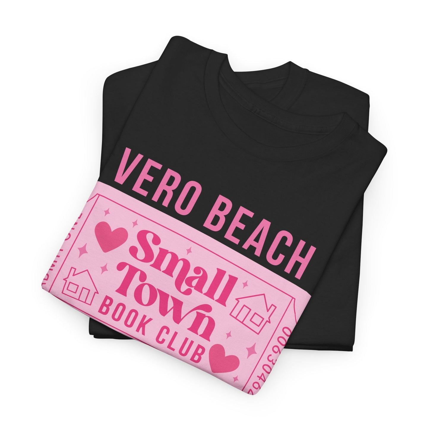 VBBB Small Town Book Club - Pink