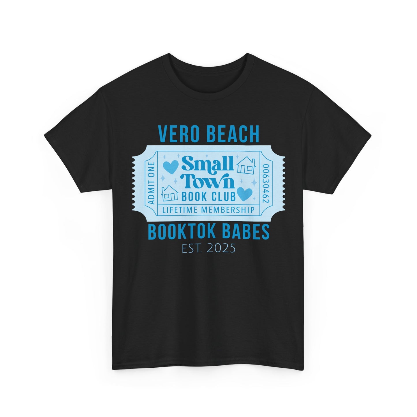 Vero Beach BookTok Babes Small Town Book Club - Blue - Gildan