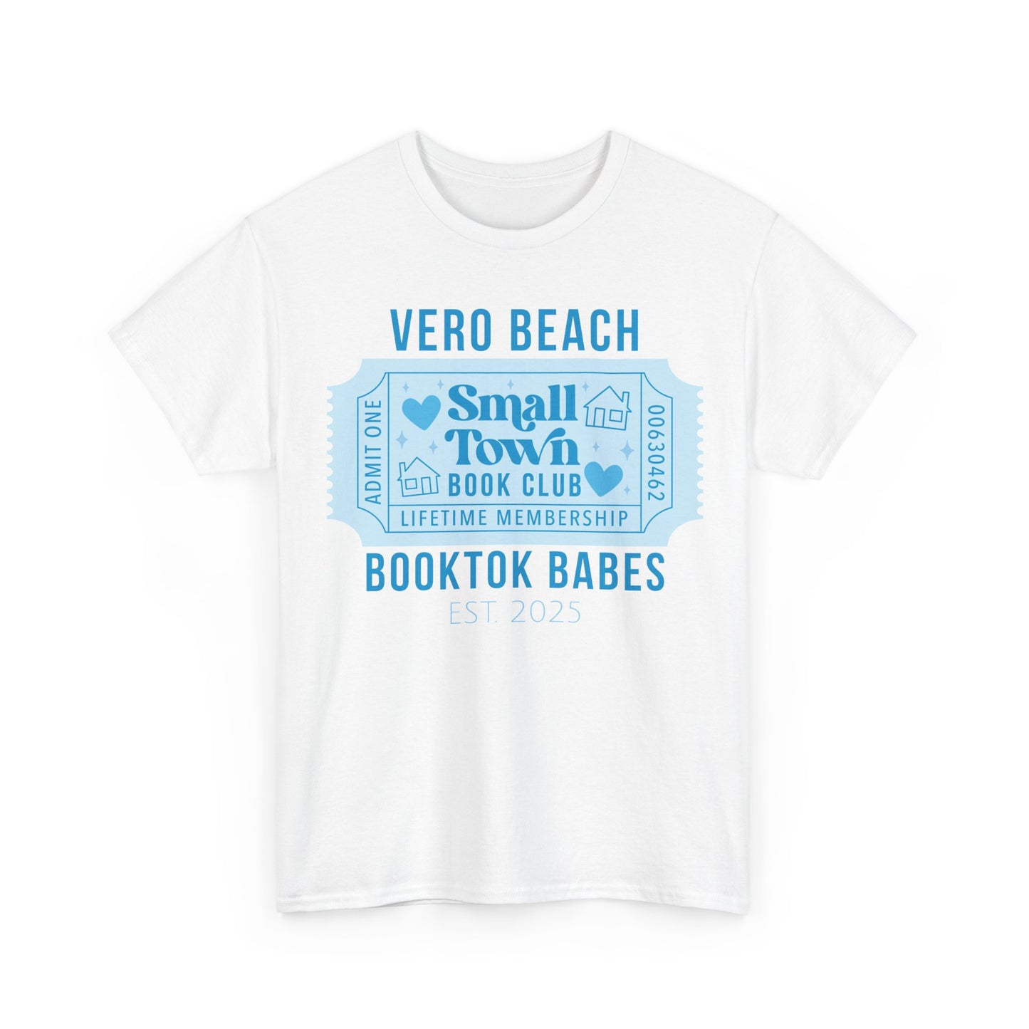Vero Beach BookTok Babes Small Town Book Club - Blue - Gildan