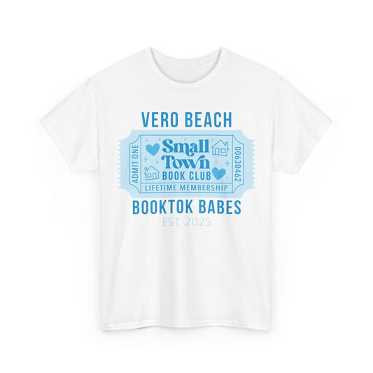 Vero Beach BookTok Babes Small Town Book Club - Blue - Gildan