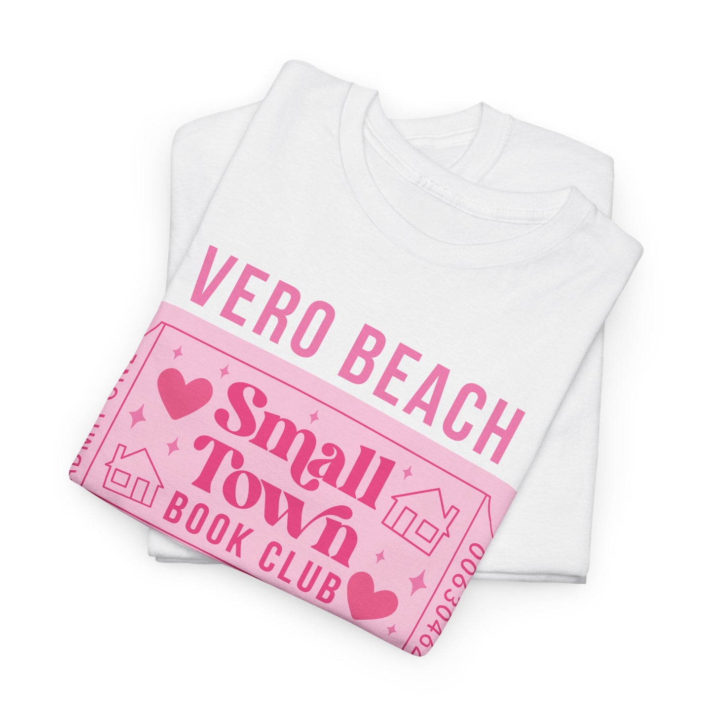 VBBB Small Town Book Club - Pink
