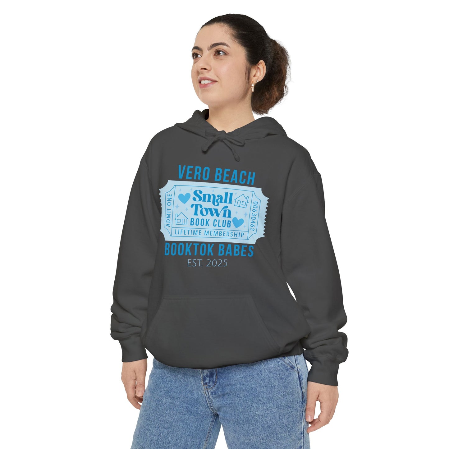 VBBB Small Town Book Club - Hoodie - Blue