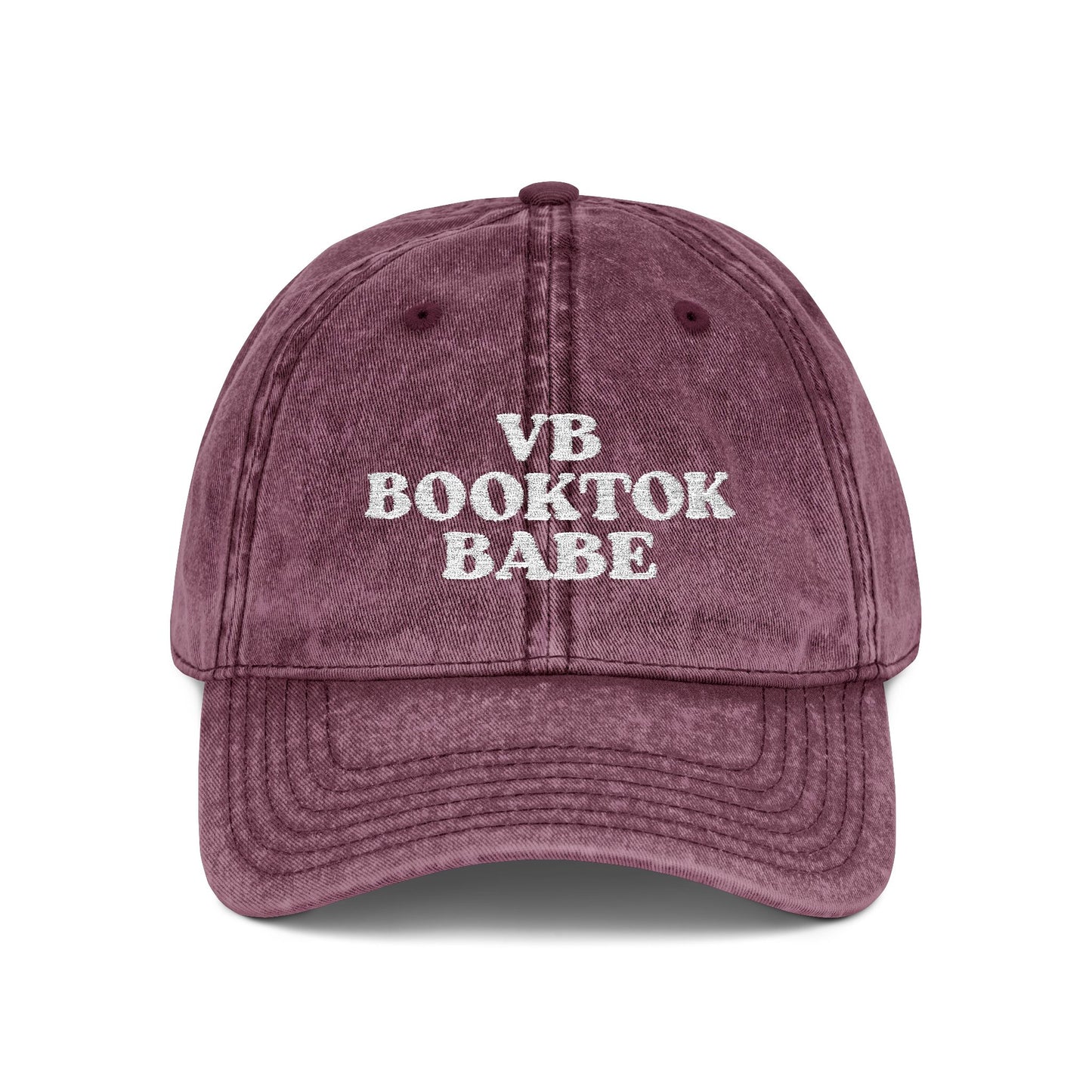 Vintage Embroidered VBBB Cap