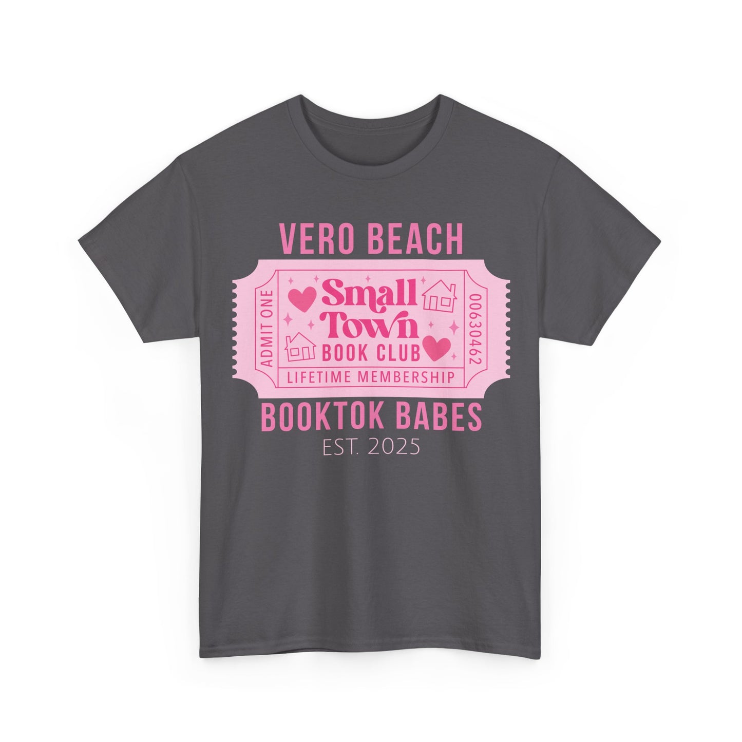 VBBB Small Town Book Club - Pink