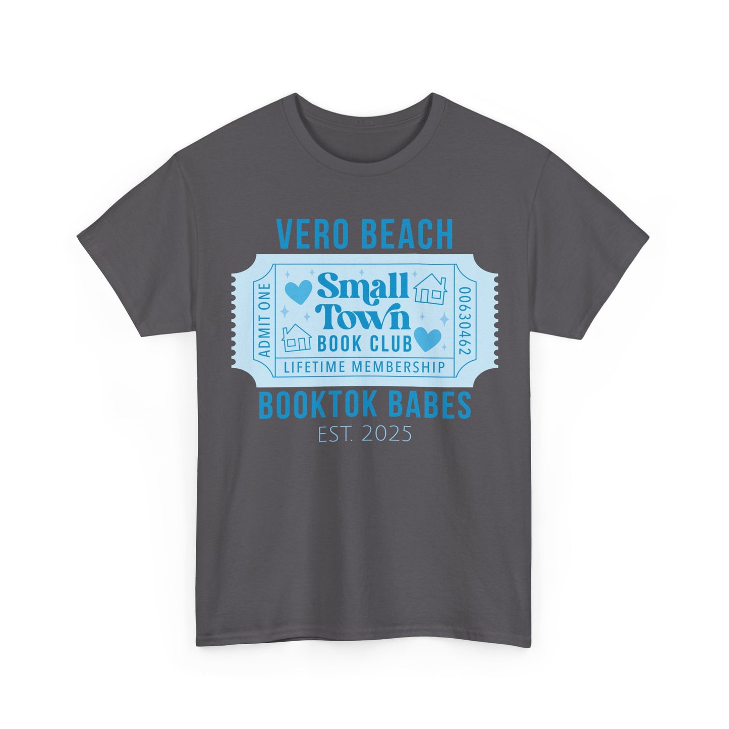 Vero Beach BookTok Babes Small Town Book Club - Blue - Gildan