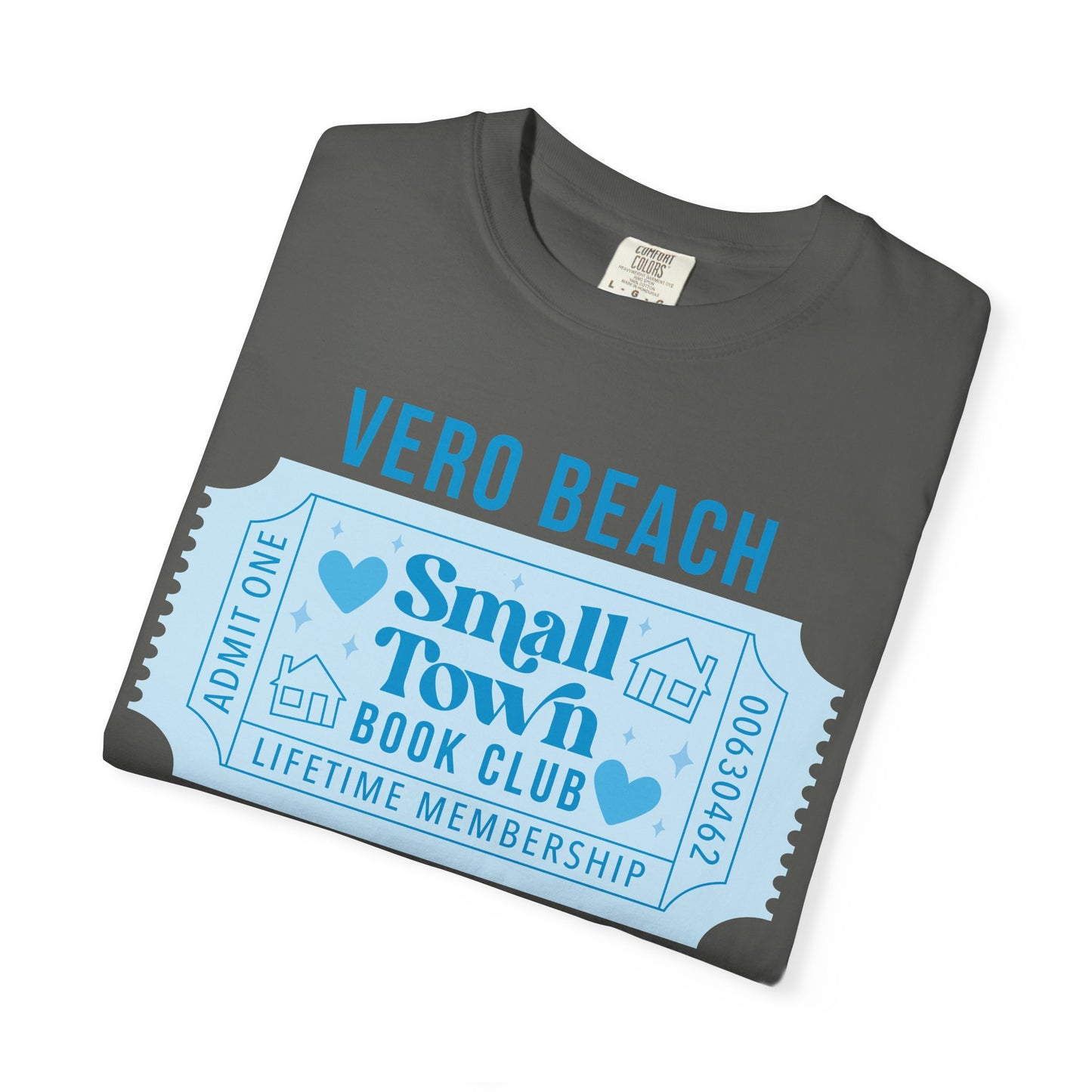 Vero Beach BookTok Babes Small Town Book Club - Blue