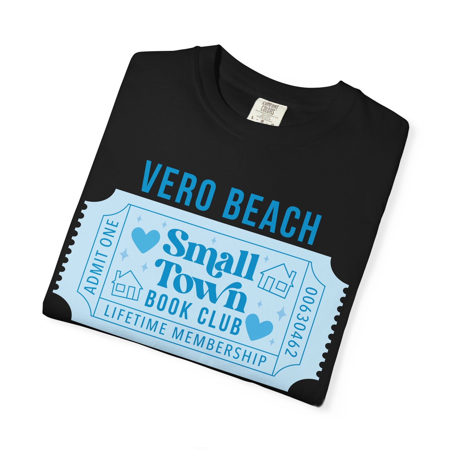 Vero Beach BookTok Babes Small Town Book Club - Blue
