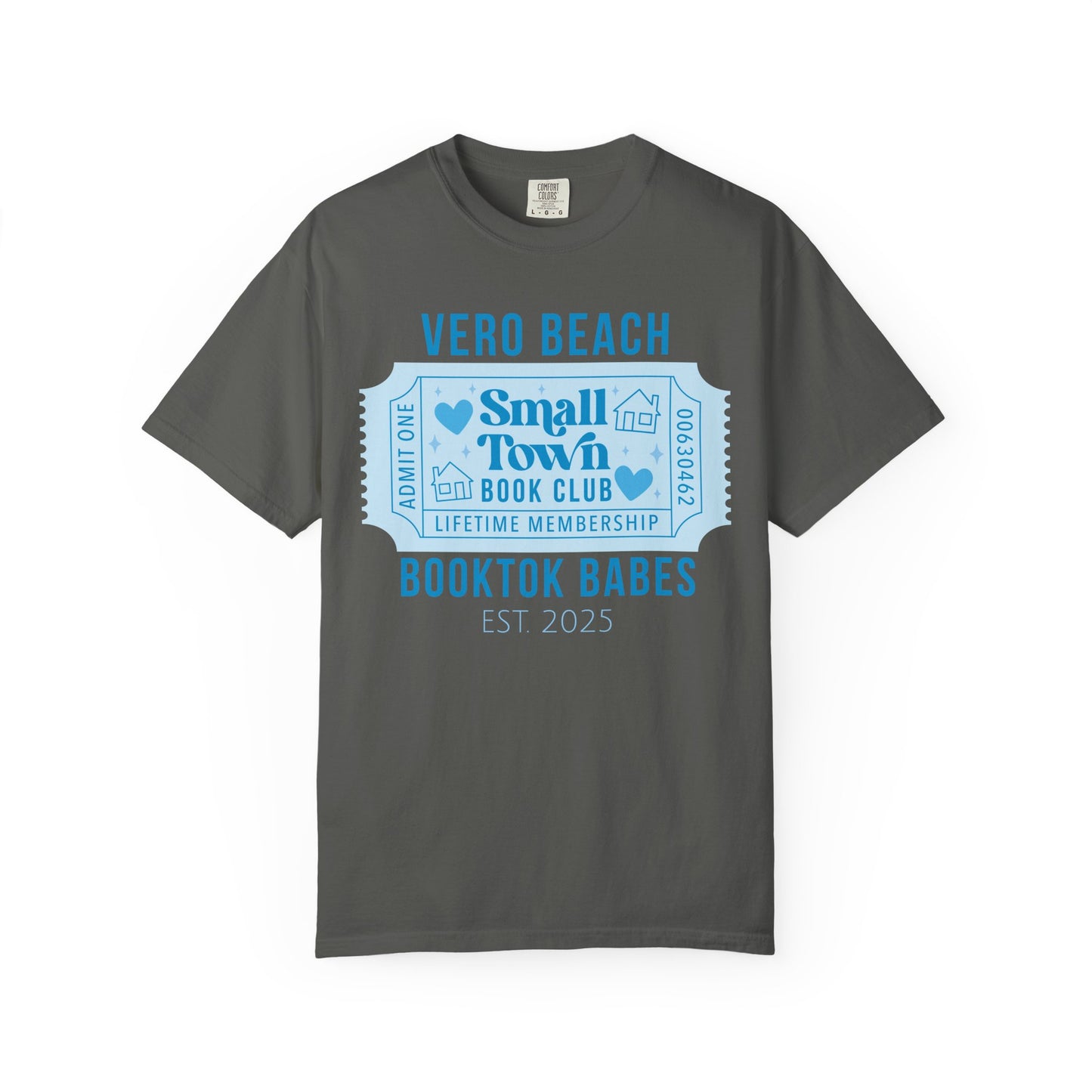 Vero Beach BookTok Babes Small Town Book Club - Blue