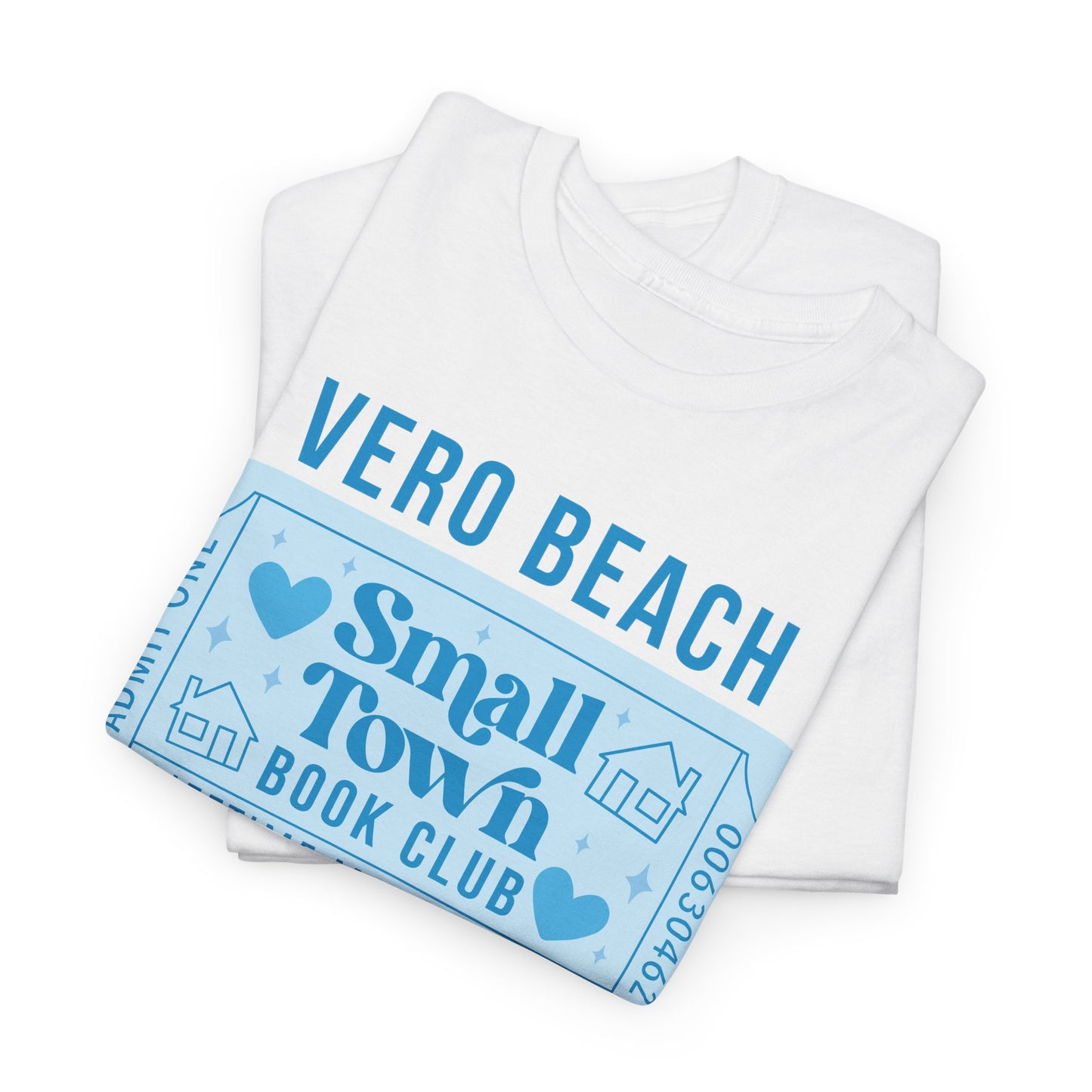 Vero Beach BookTok Babes Small Town Book Club - Blue - Gildan