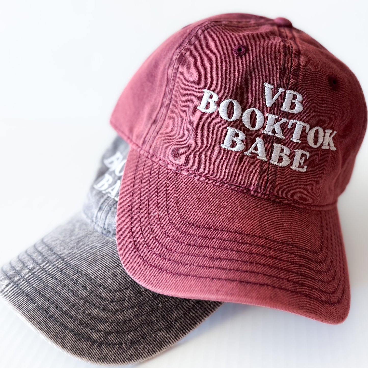 Vintage Embroidered VBBB Cap