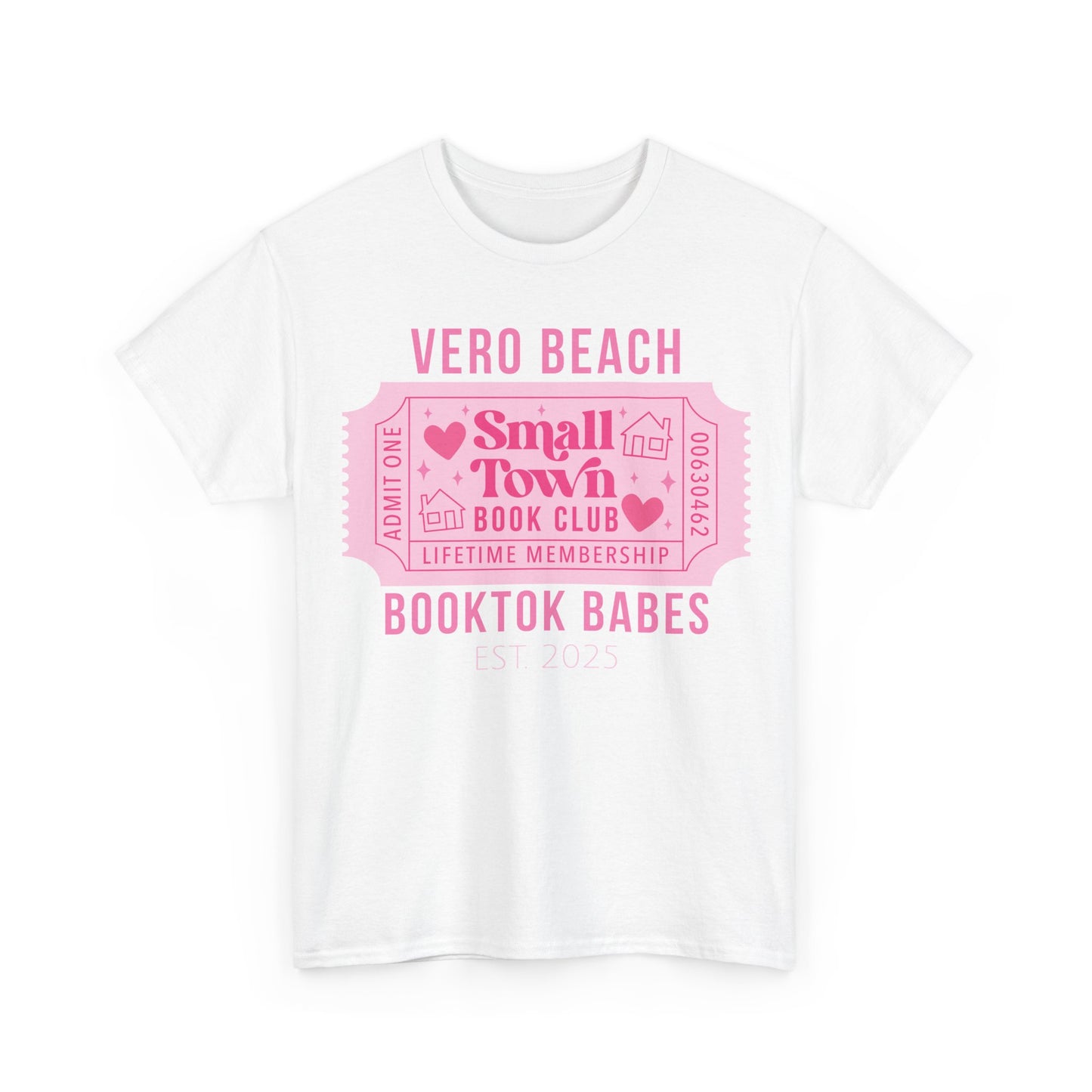 VBBB Small Town Book Club - Pink