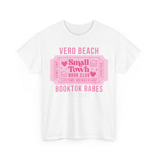 VBBB Small Town Book Club - Pink