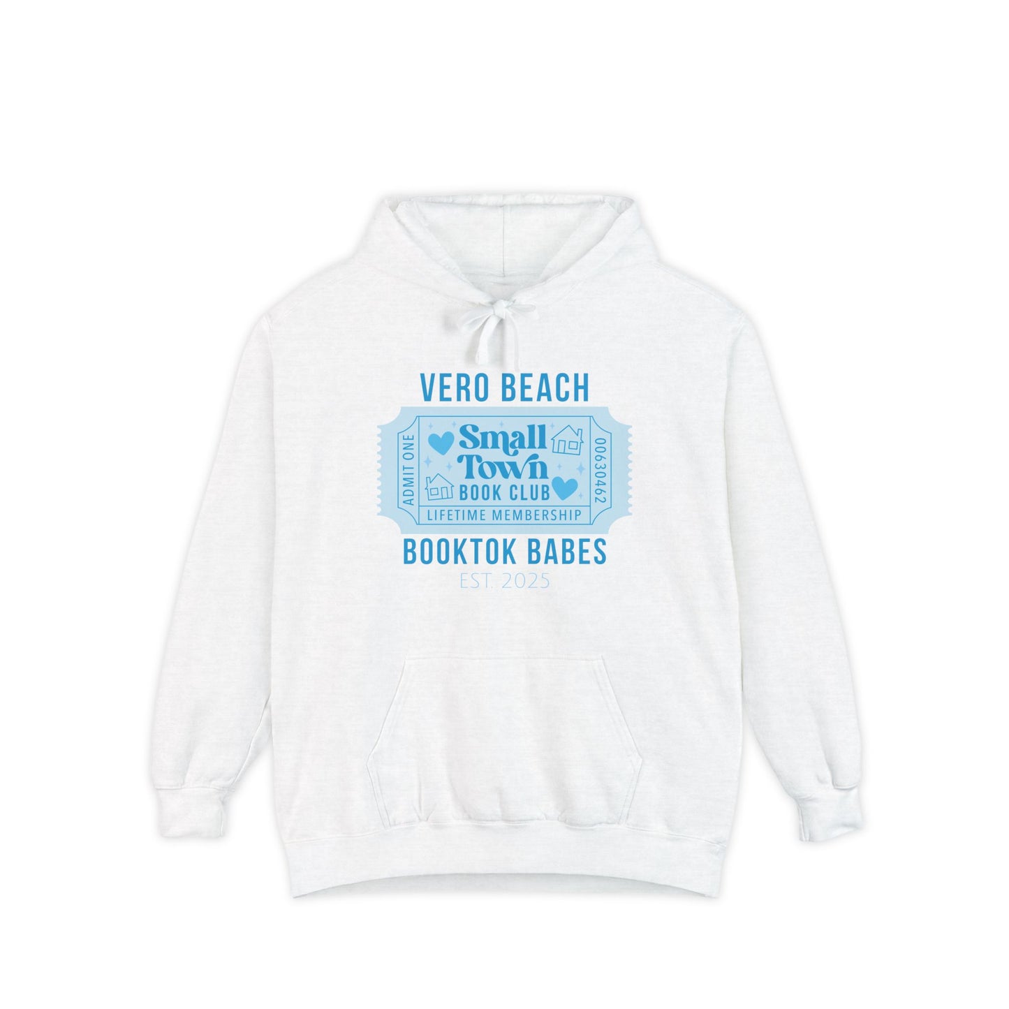 VBBB Small Town Book Club - Hoodie - Blue