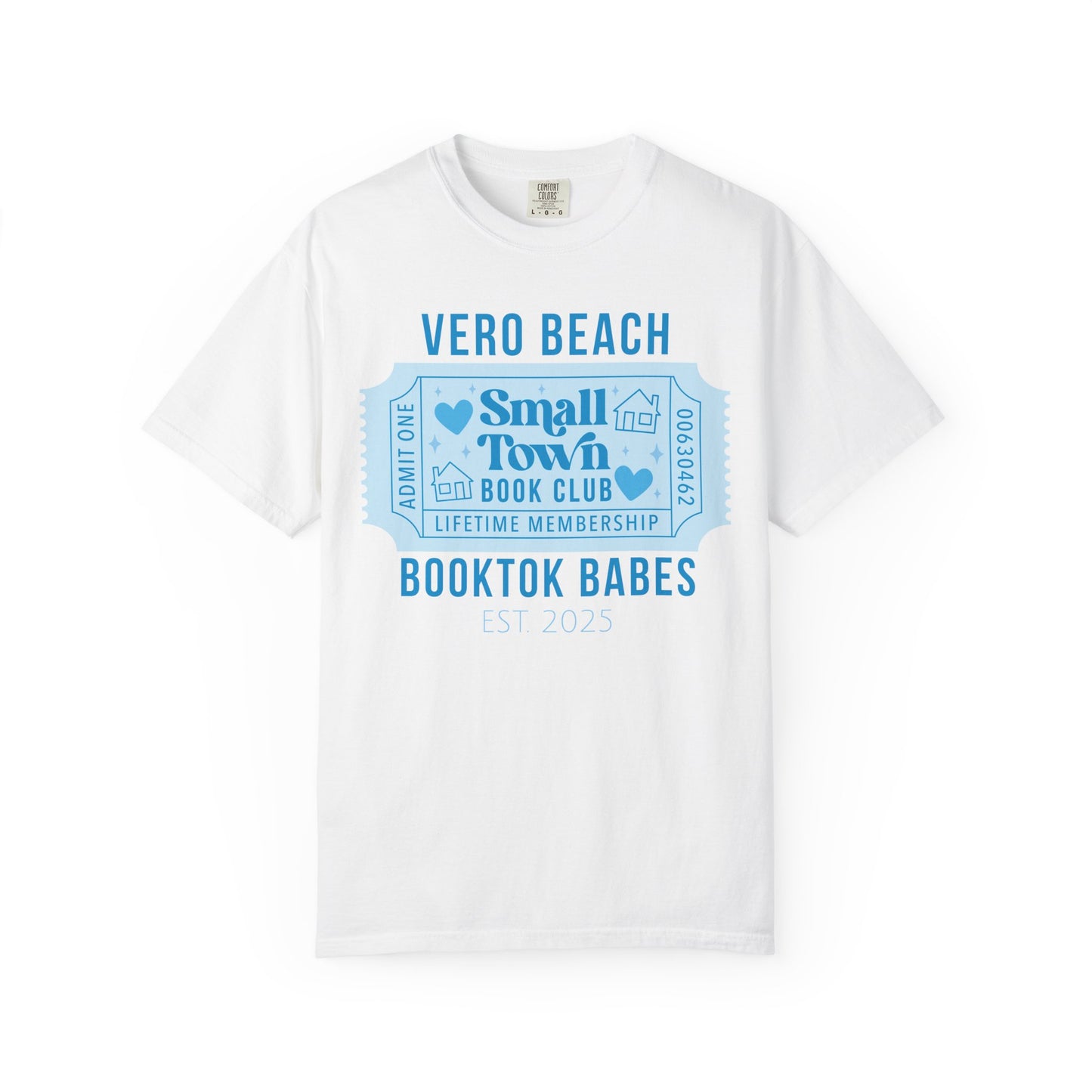 Vero Beach BookTok Babes Small Town Book Club - Blue