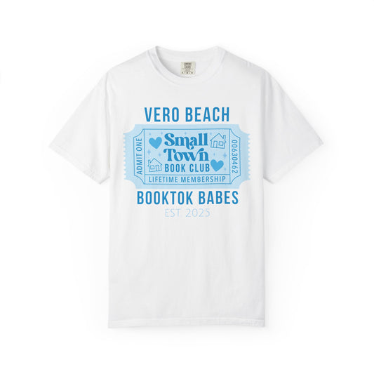 Vero Beach BookTok Babes Small Town Book Club - Blue