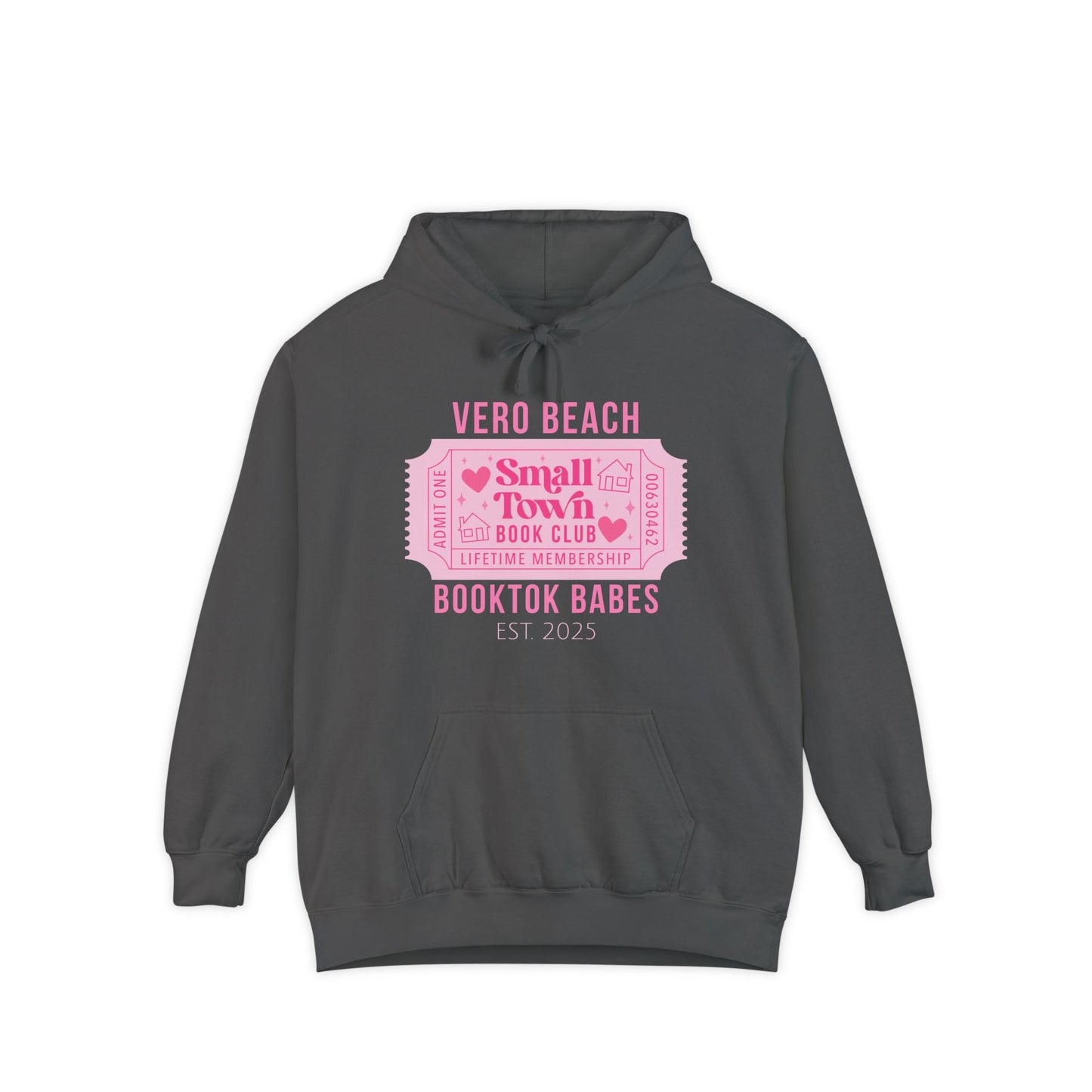 VBBB Small Town Book Club - Hoodie - Pink