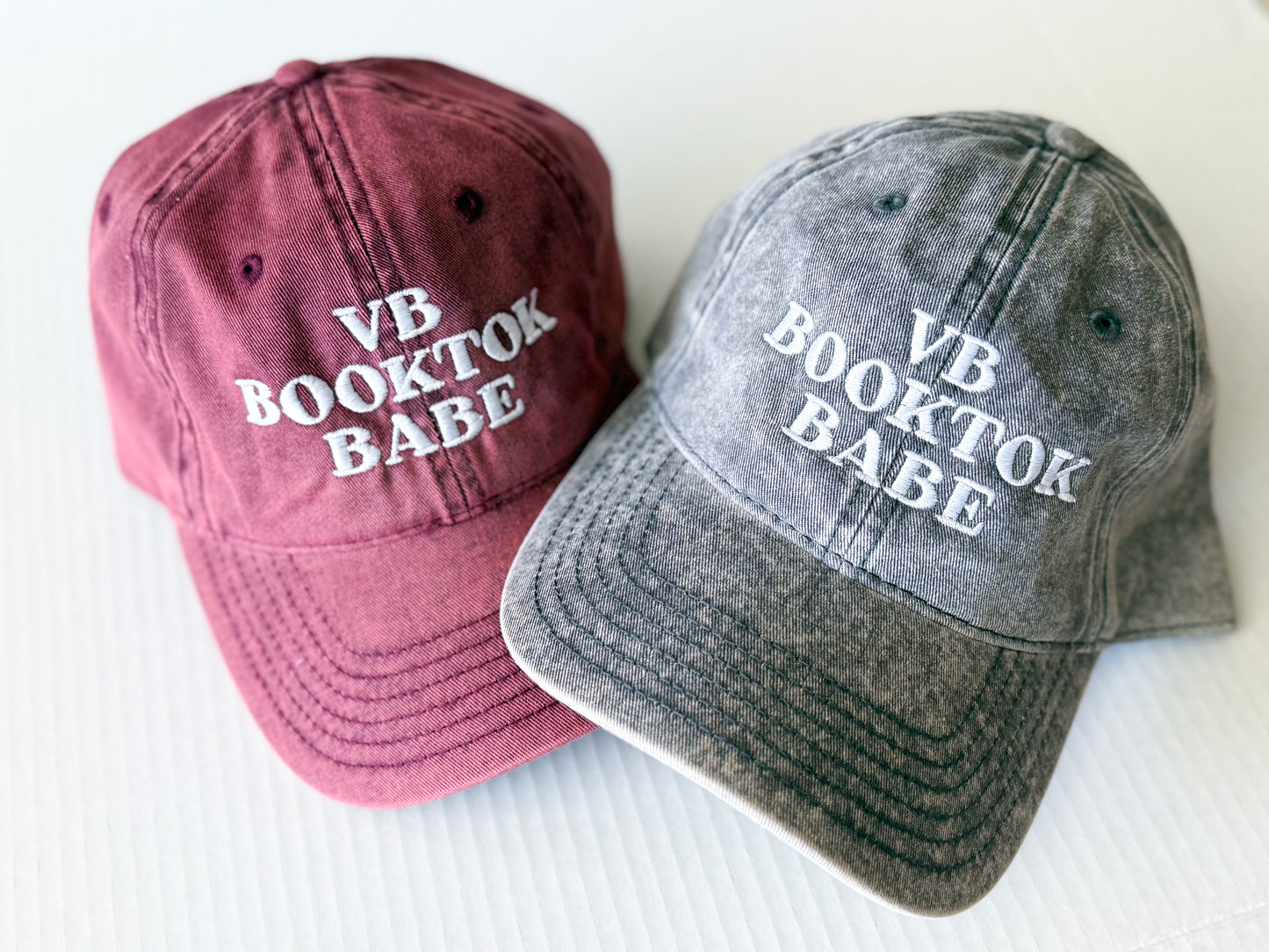 Vintage Embroidered VBBB Cap