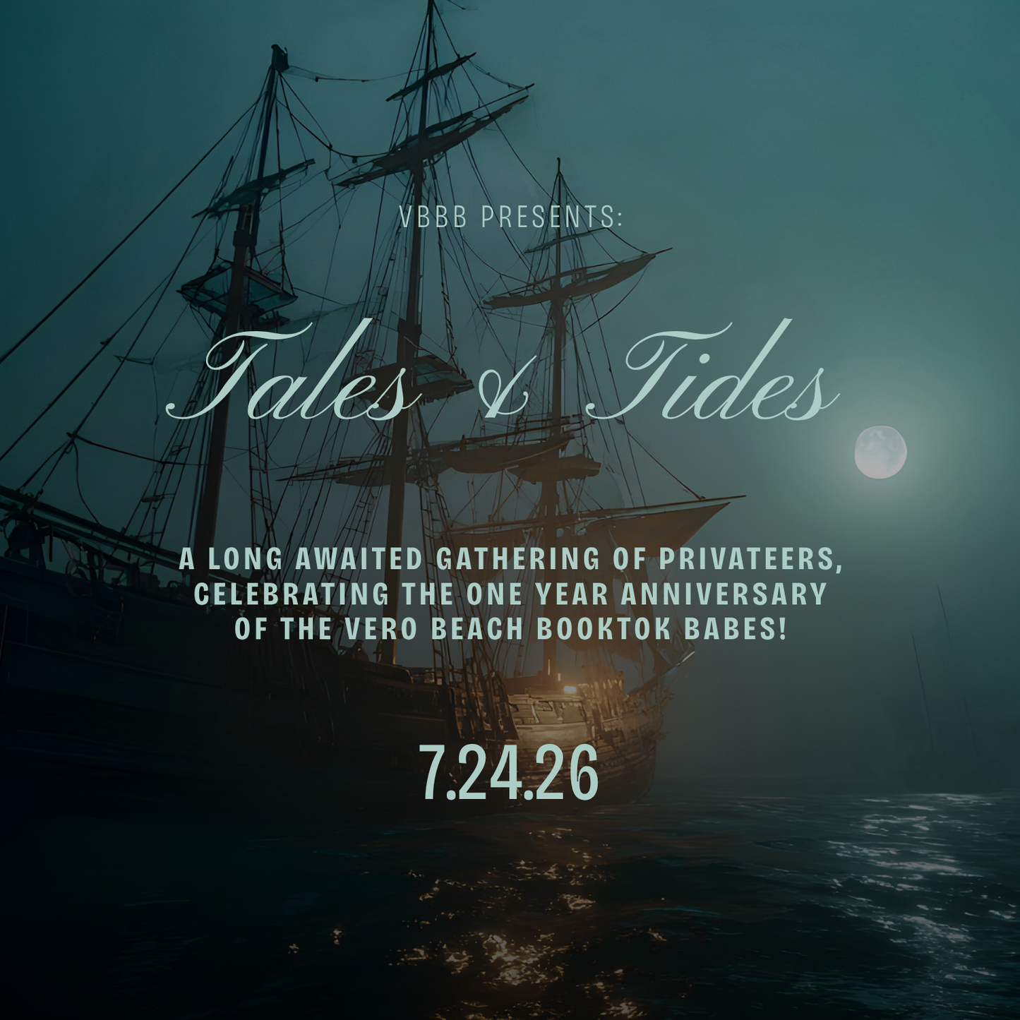 Tales & Tides - July BookTok Social