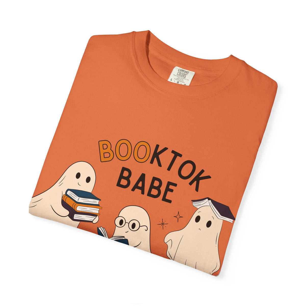 BookTok Babe Cuties Ghost T-Shirt