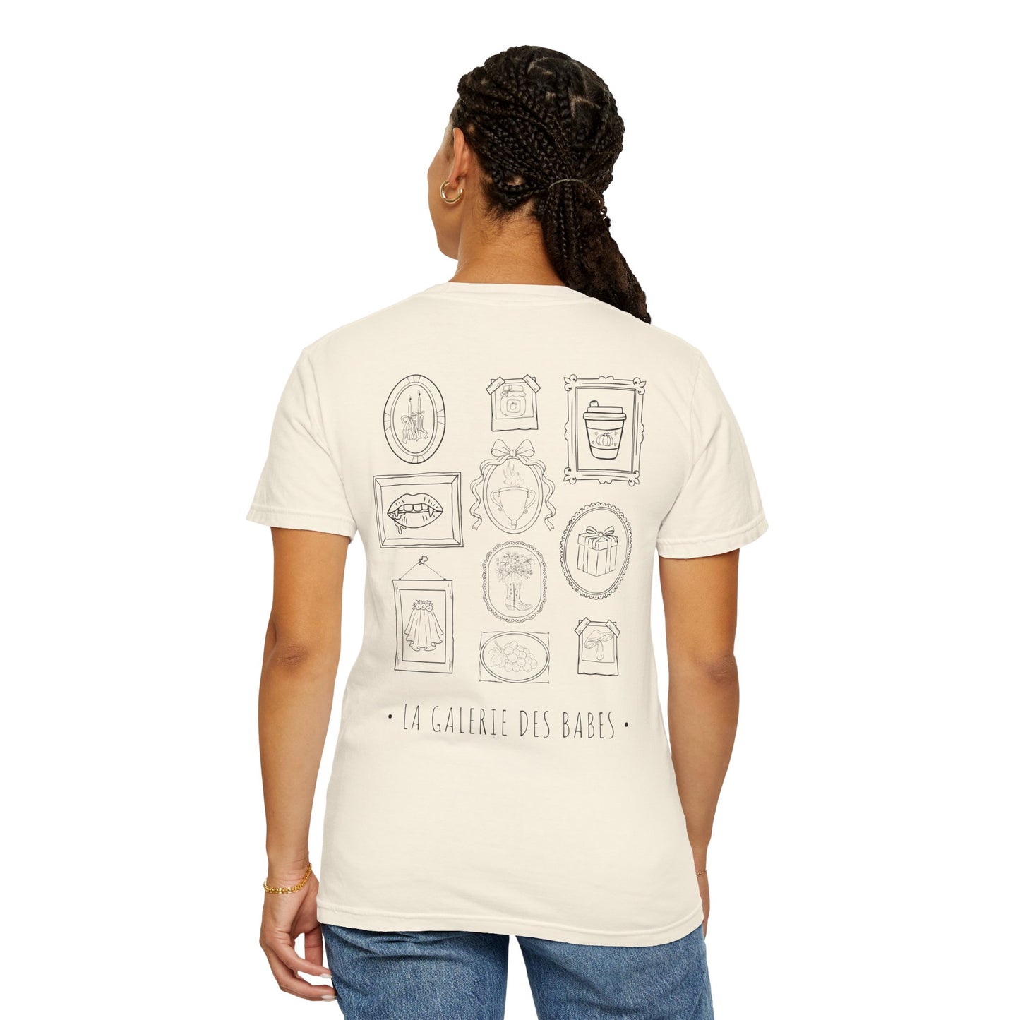 La Galerie Des Babes - One Year of VBBB - Pocket & Backside