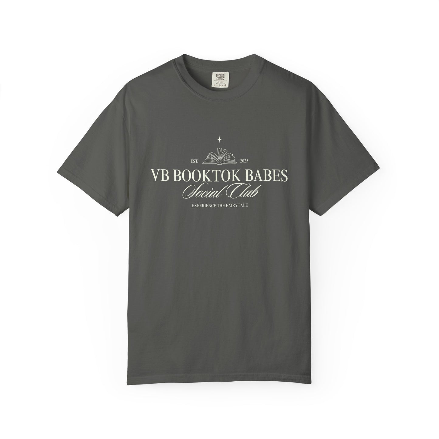 VB Booktok Babes Book Club T-Shirt — Literary Vintage Graphic Tee