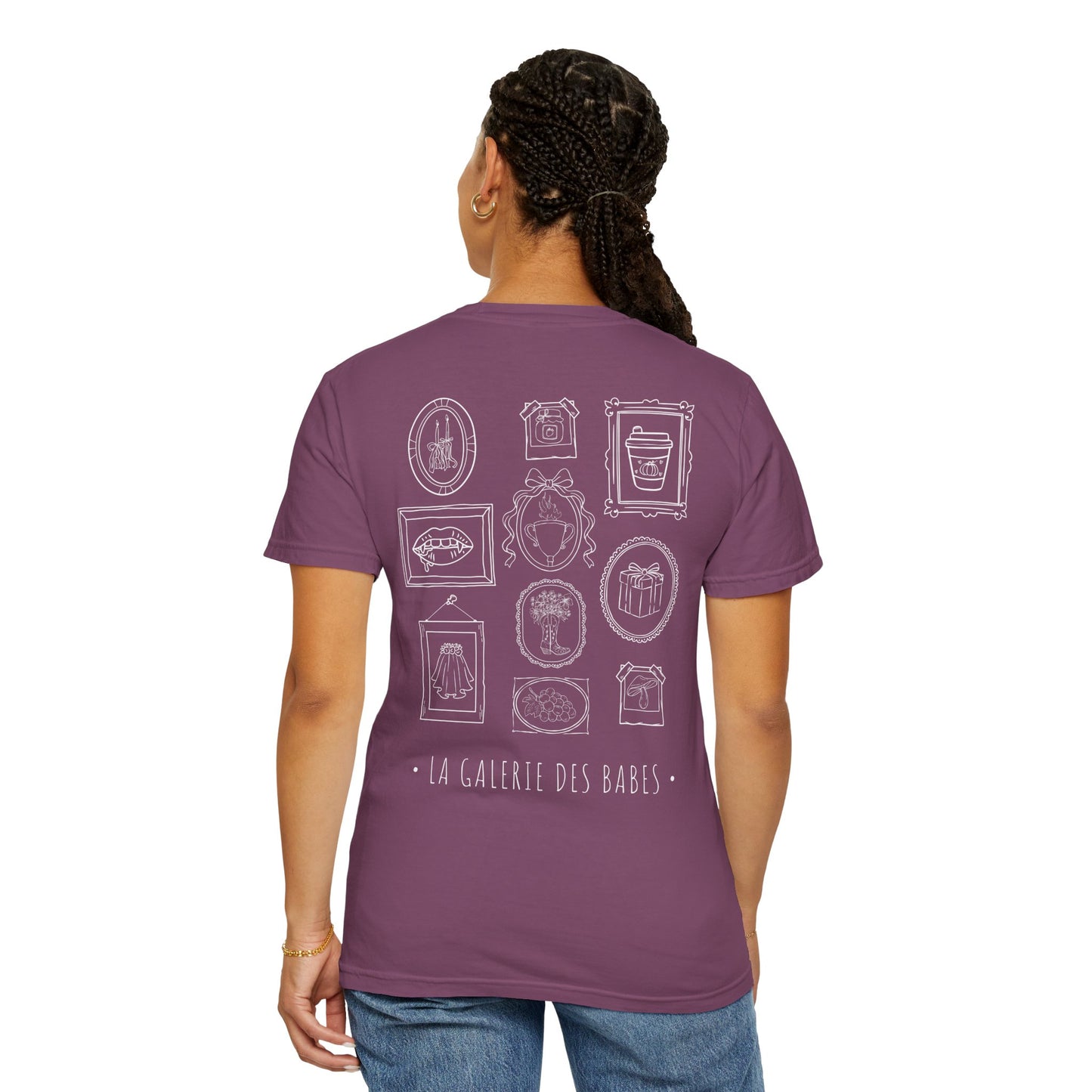 La Galerie Des Babes - One Year of VBBB - Pocket & Backside