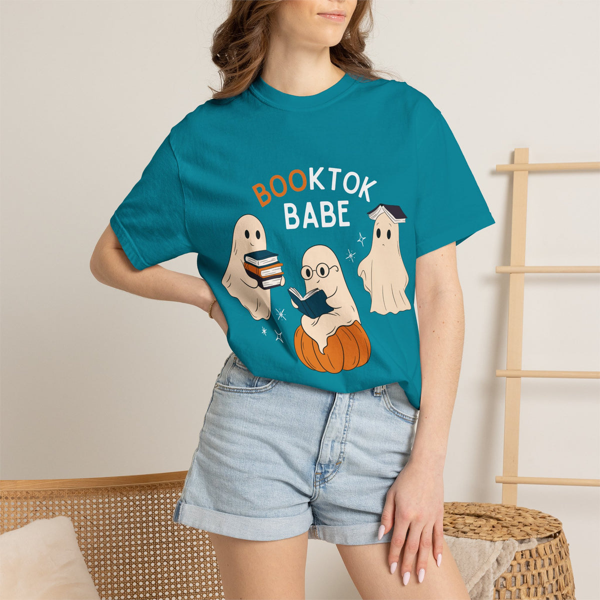 BookTok Babe Cuties Ghost T-Shirt