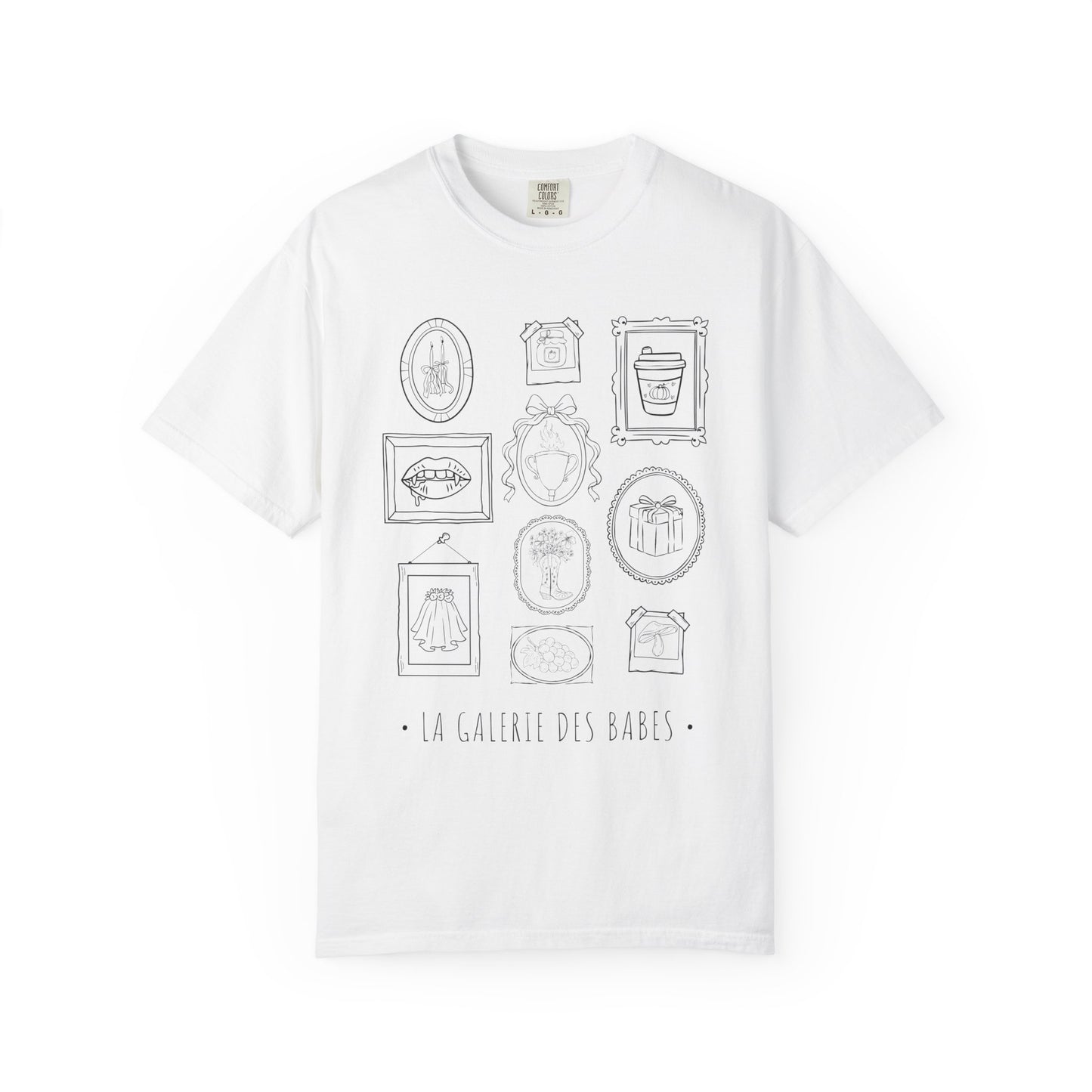 La Galerie Des Babes - One Year of VBBB - FRONT ONLY