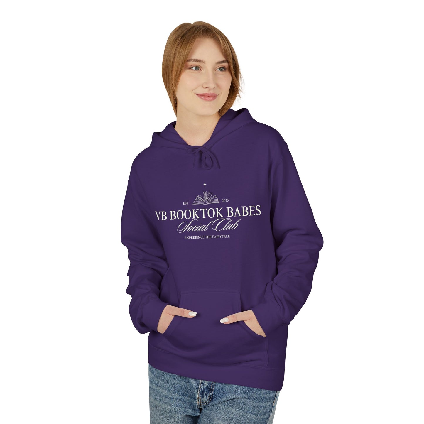 VB BookTok Babes Social Club - Gildan Hoodie