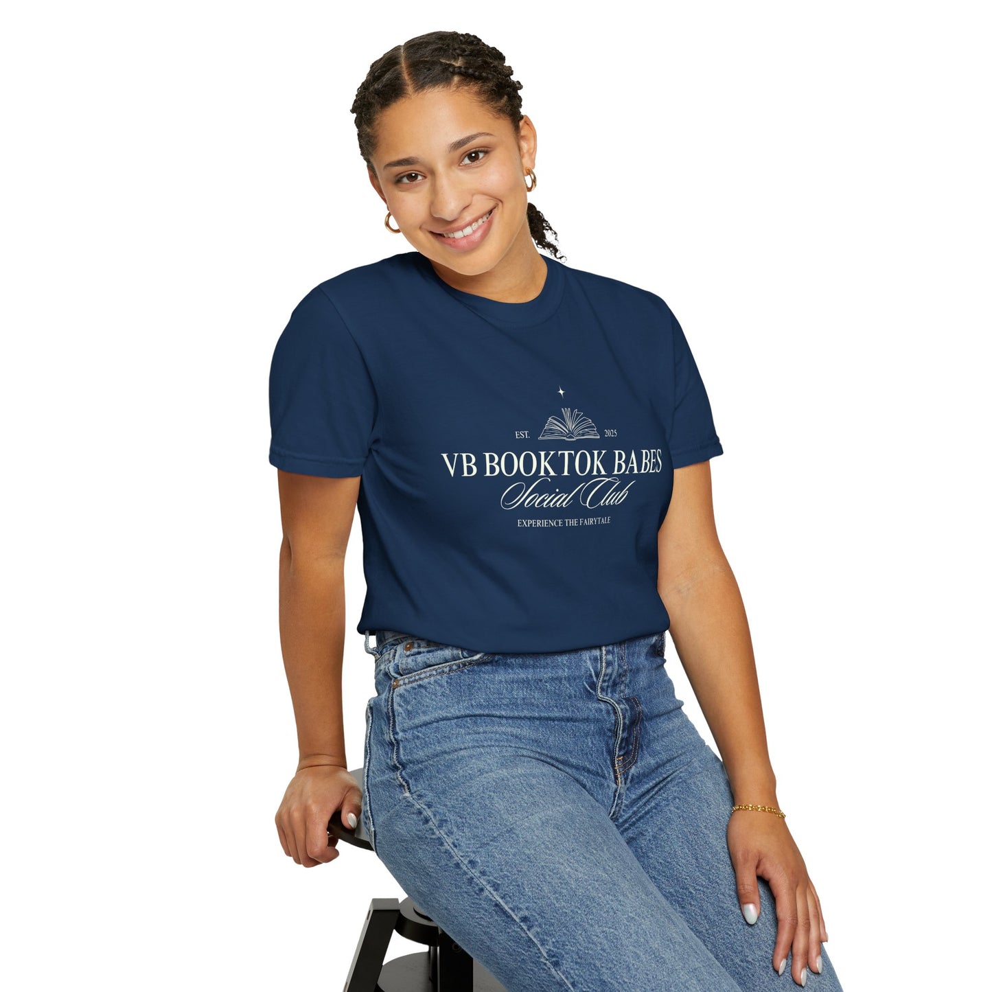 VB Booktok Babes Book Club T-Shirt — Literary Vintage Graphic Tee