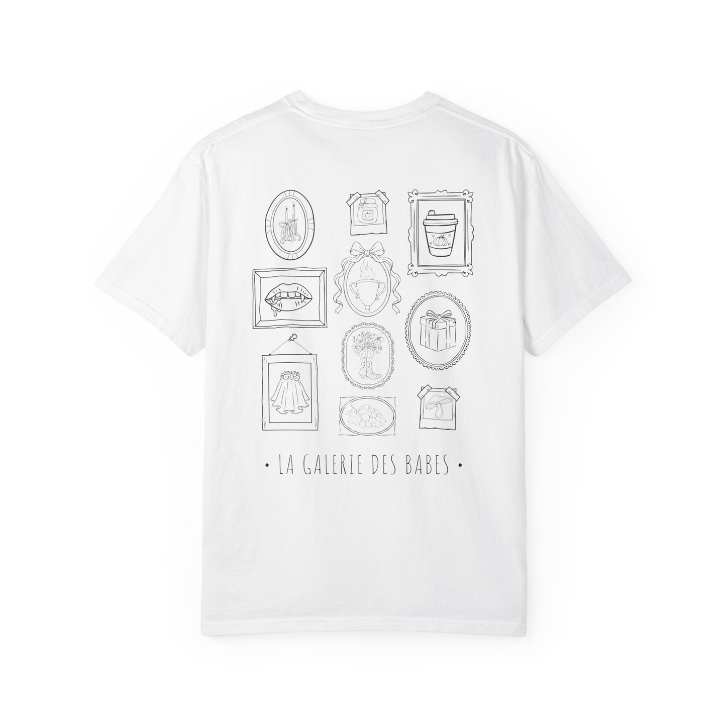 La Galerie Des Babes - One Year of VBBB - Pocket & Backside