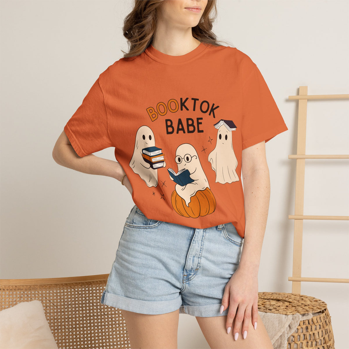 BookTok Babe Cuties Ghost T-Shirt