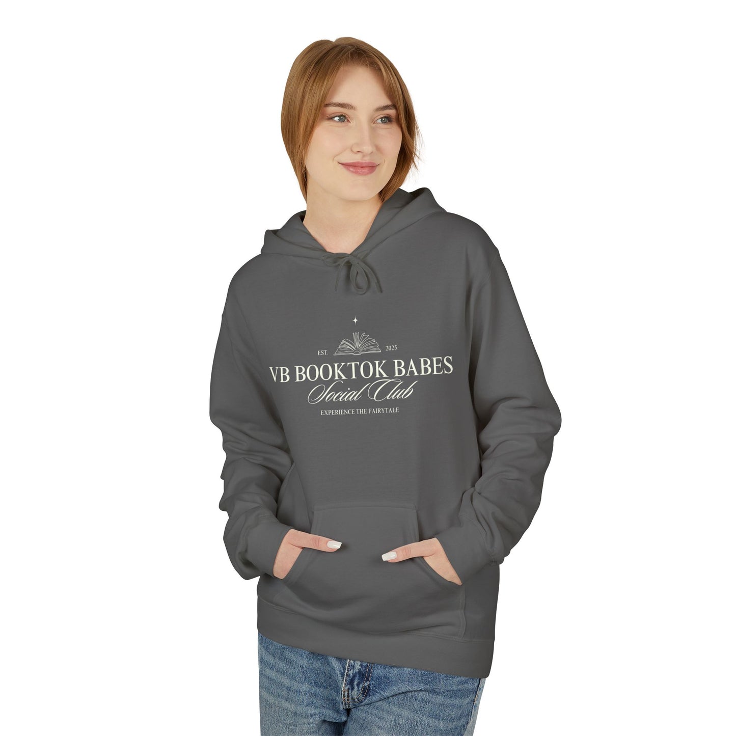 VB BookTok Babes Social Club - Gildan Hoodie