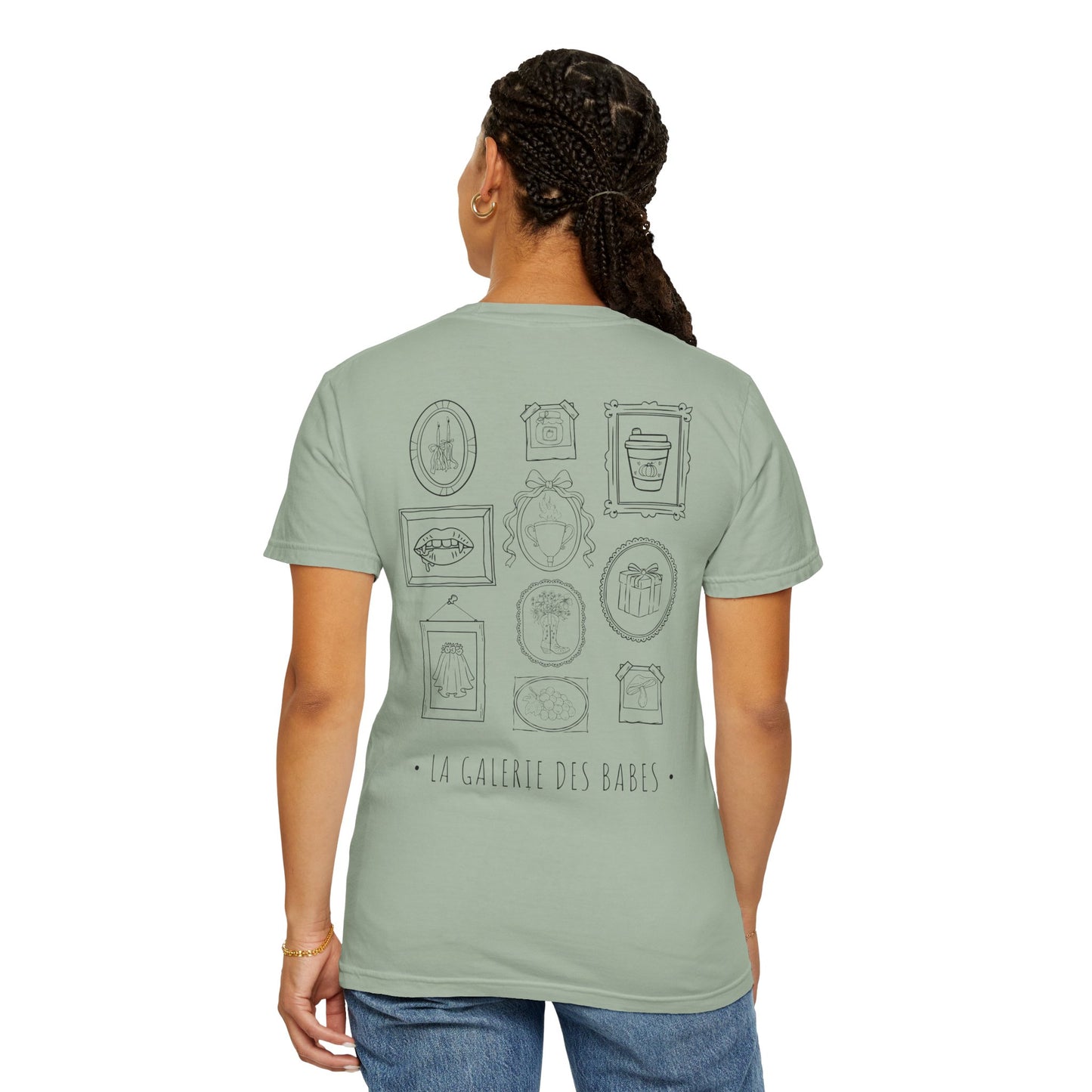 La Galerie Des Babes - One Year of VBBB - Pocket & Backside