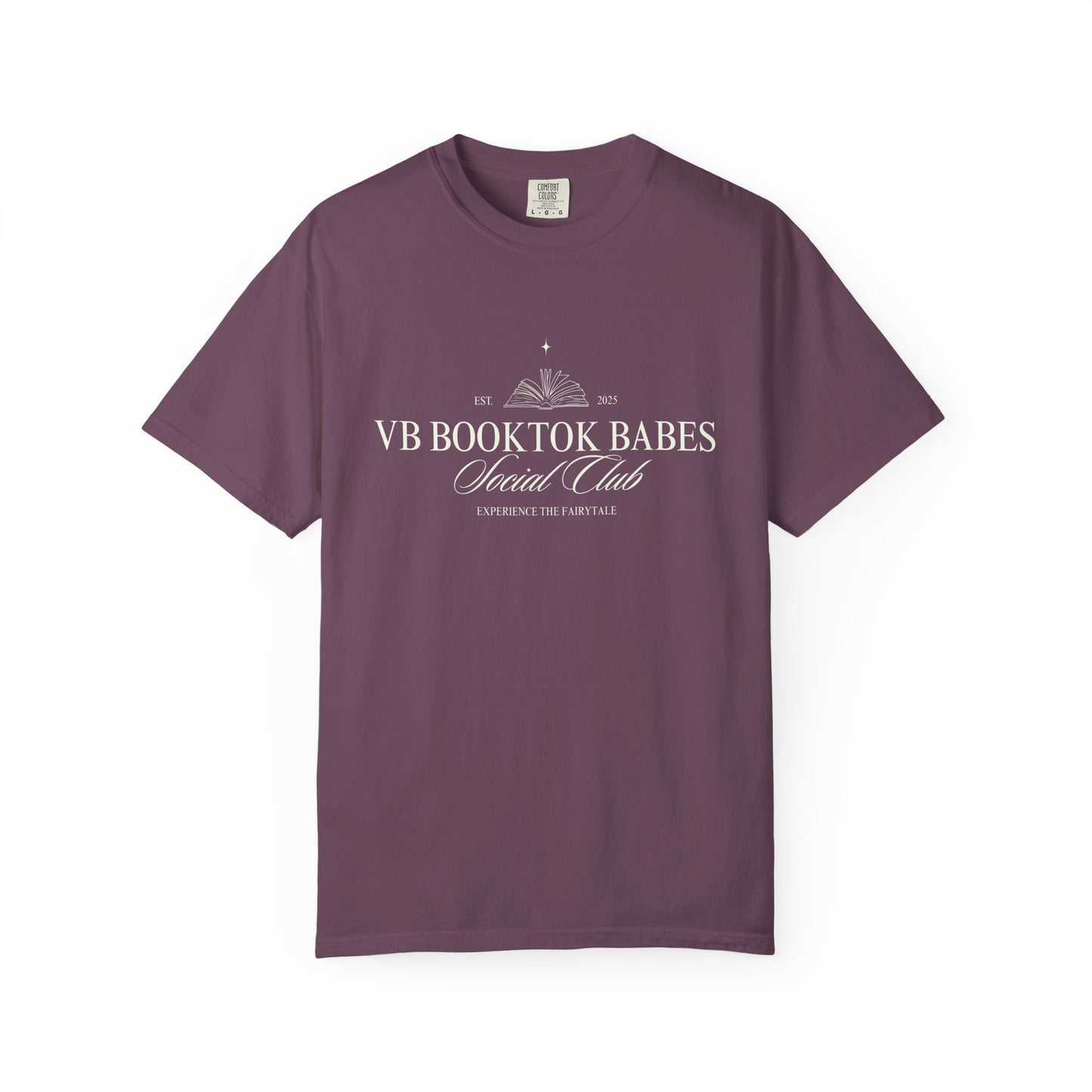 VB Booktok Babes Book Club T-Shirt — Literary Vintage Graphic Tee