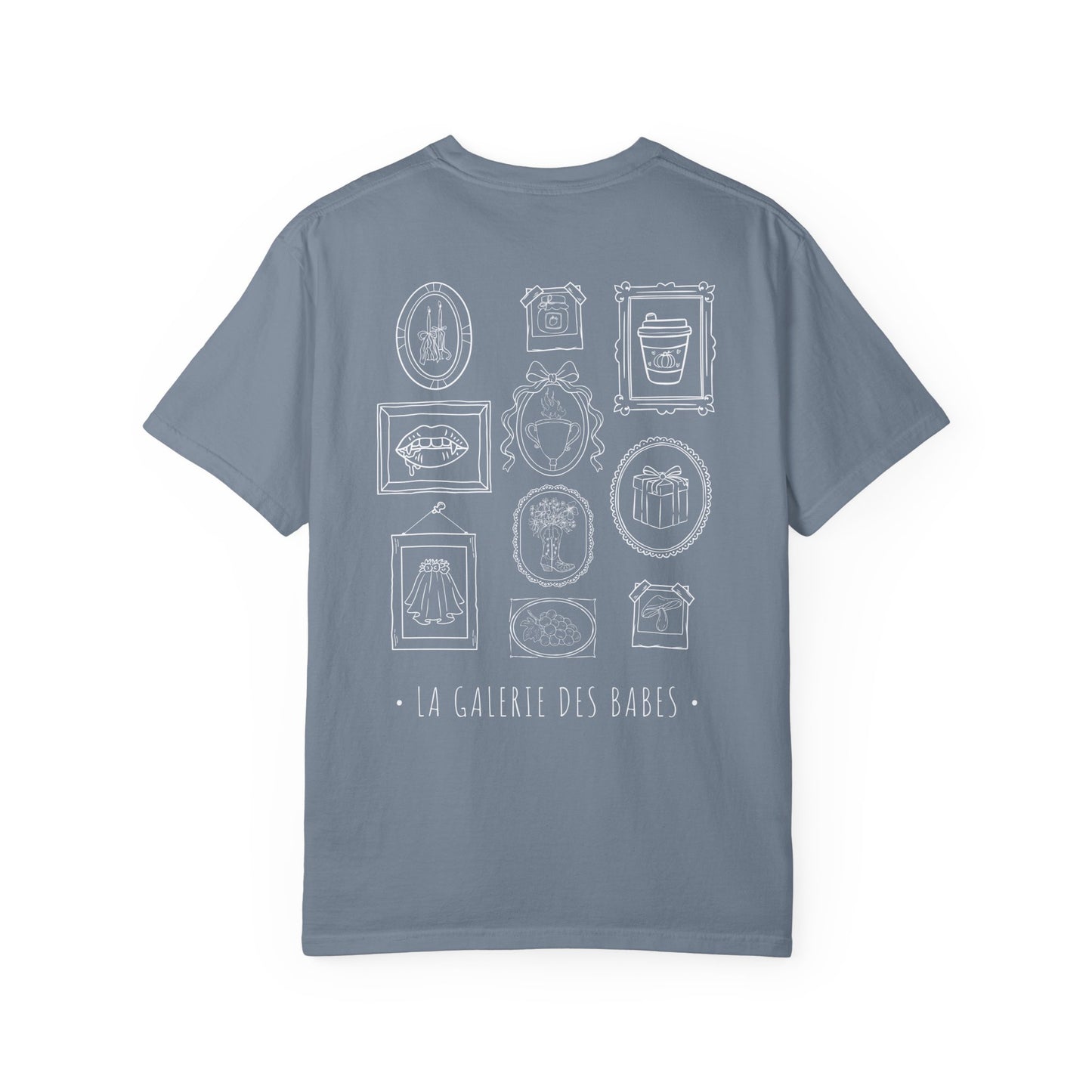 La Galerie Des Babes - One Year of VBBB - Pocket & Backside